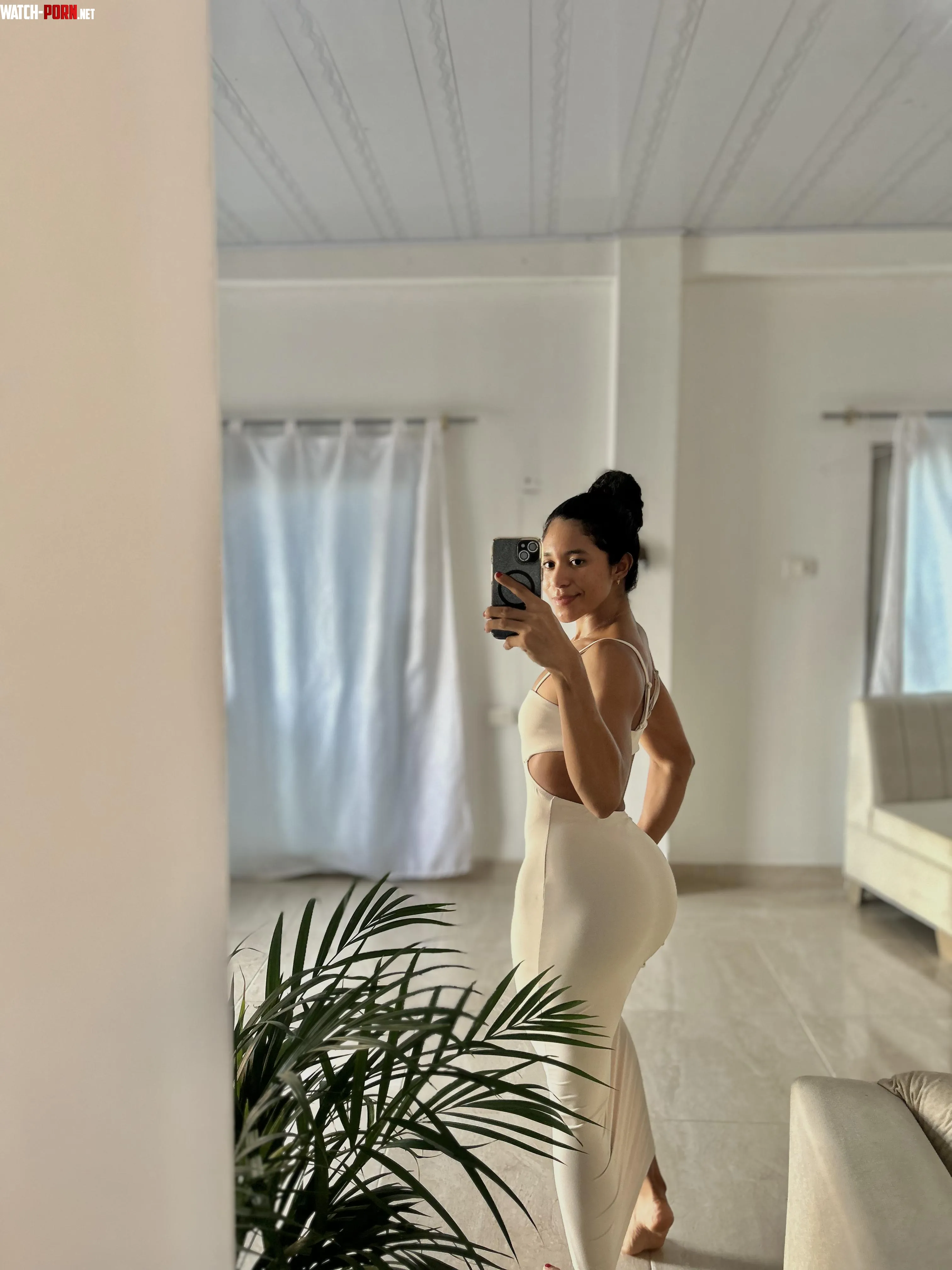 White dress by fierce-angel