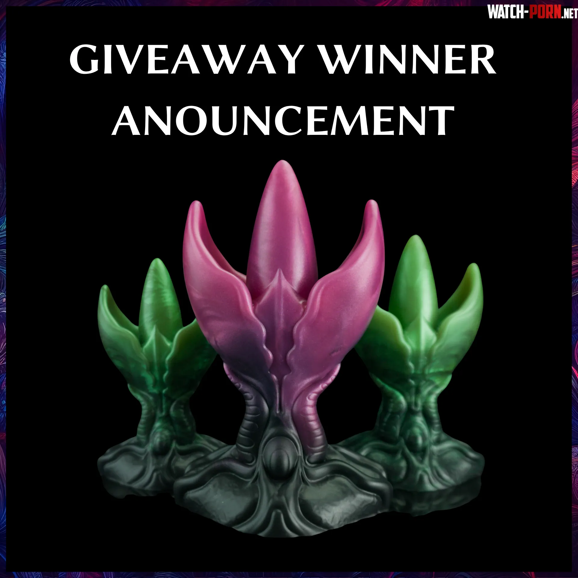 New Fantasy Toy - Launch - giveaway results! 👀 by SirCine