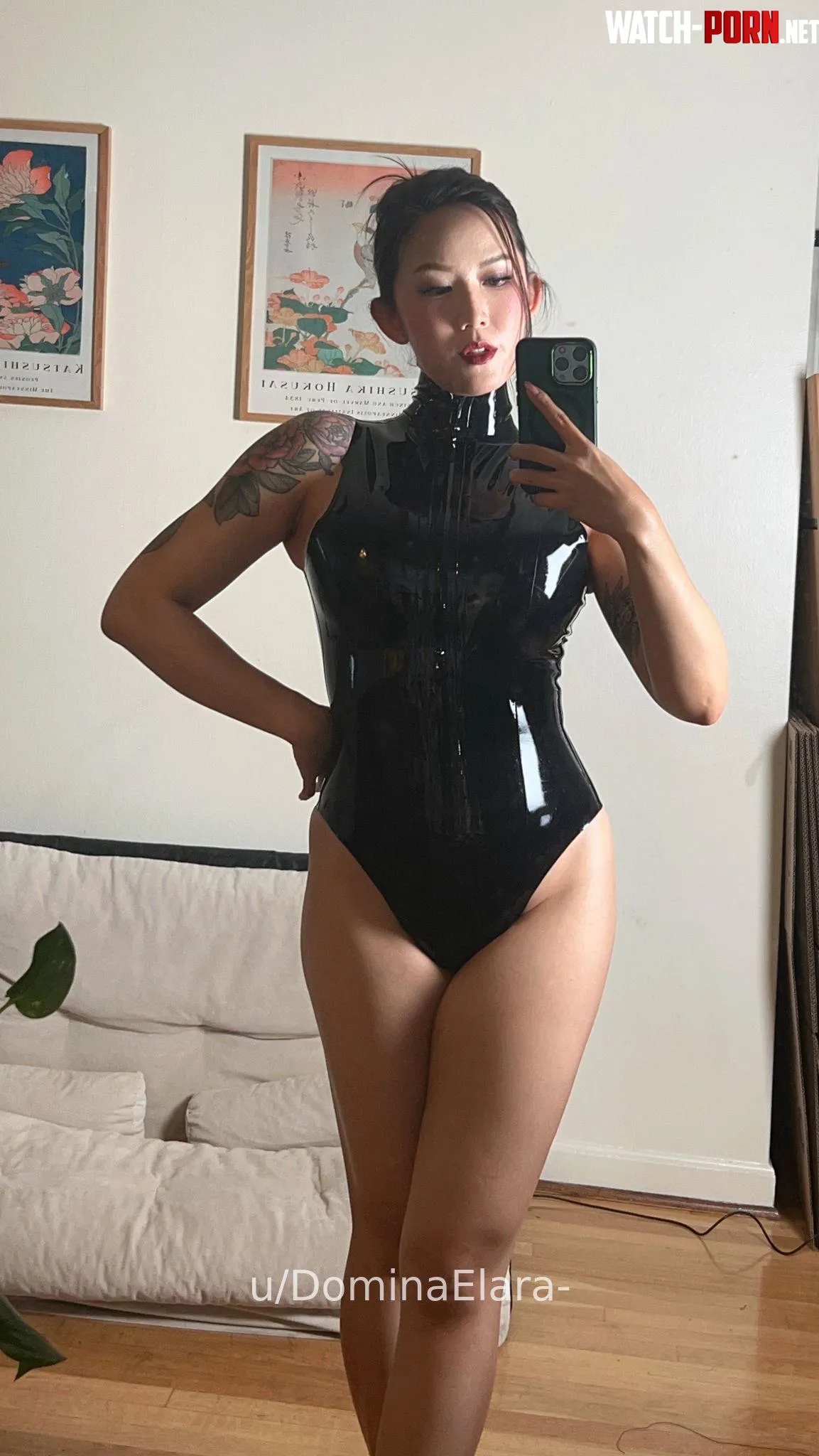 Latex is a lifelong addiction for me by DominaElara-