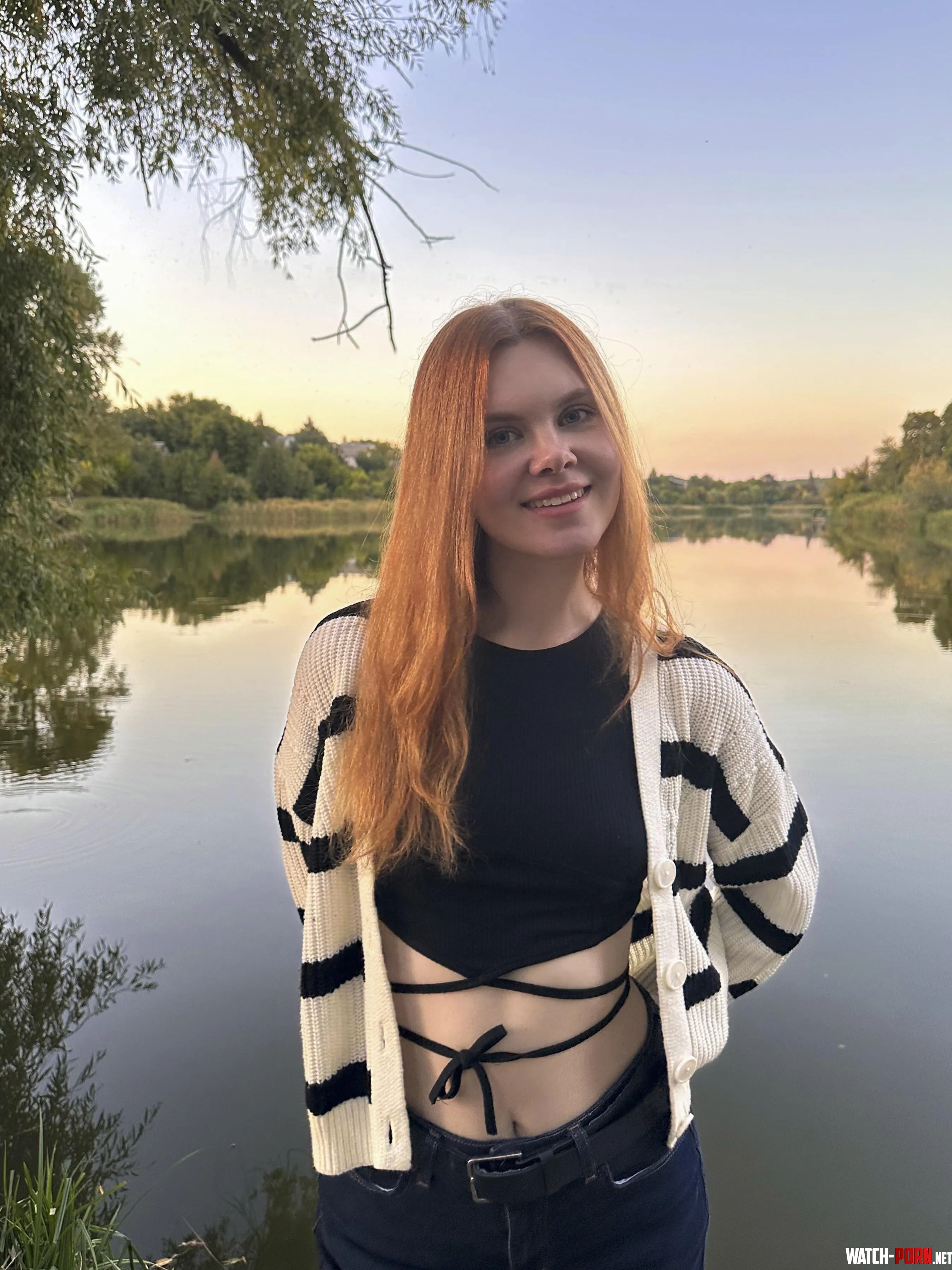 Sharing a piece of sunset magic ✨ by wobblytart