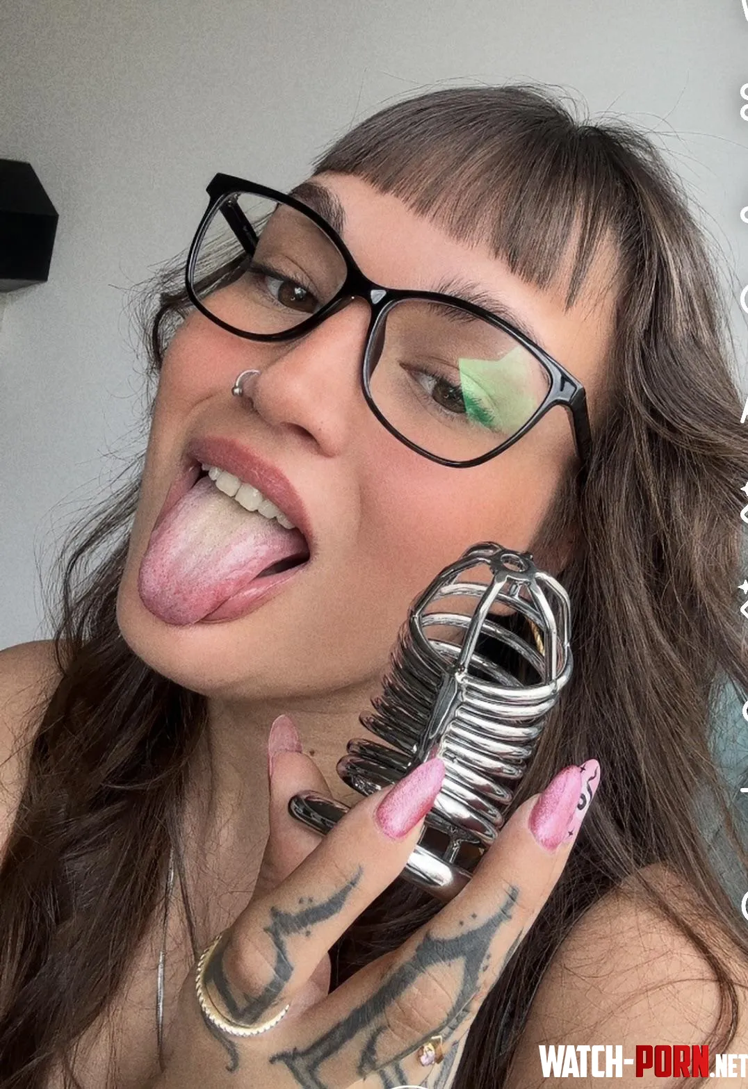 anyone obsessed with nails here? by baddielula