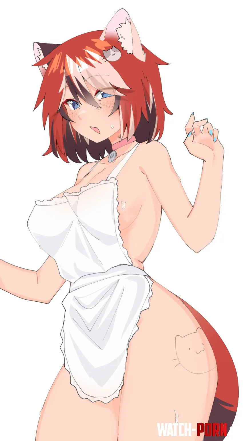 Neko as cute wife by Alternative_Drag_410