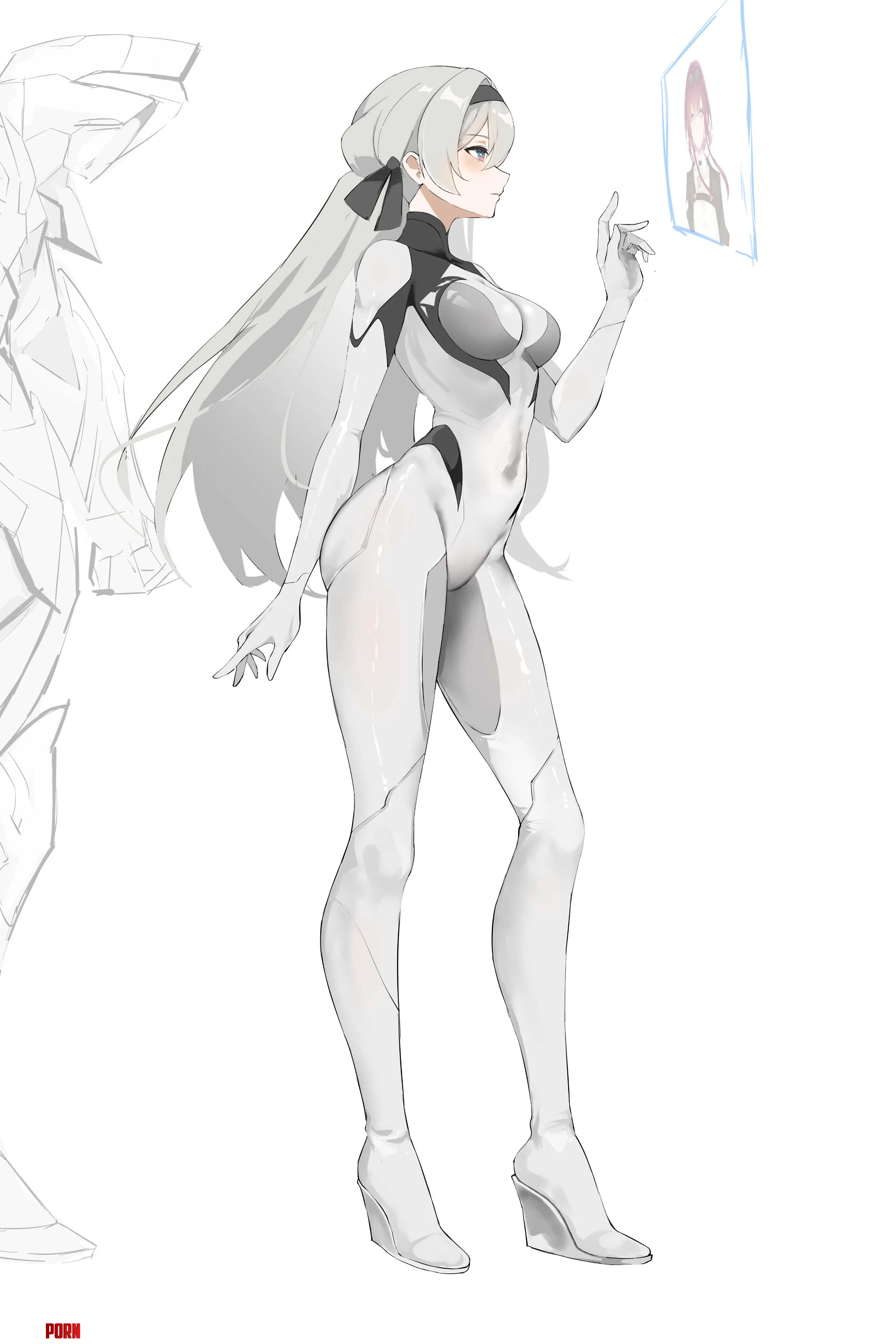 Firefly [Honkai Star Rail] by WoolsonDaSheep