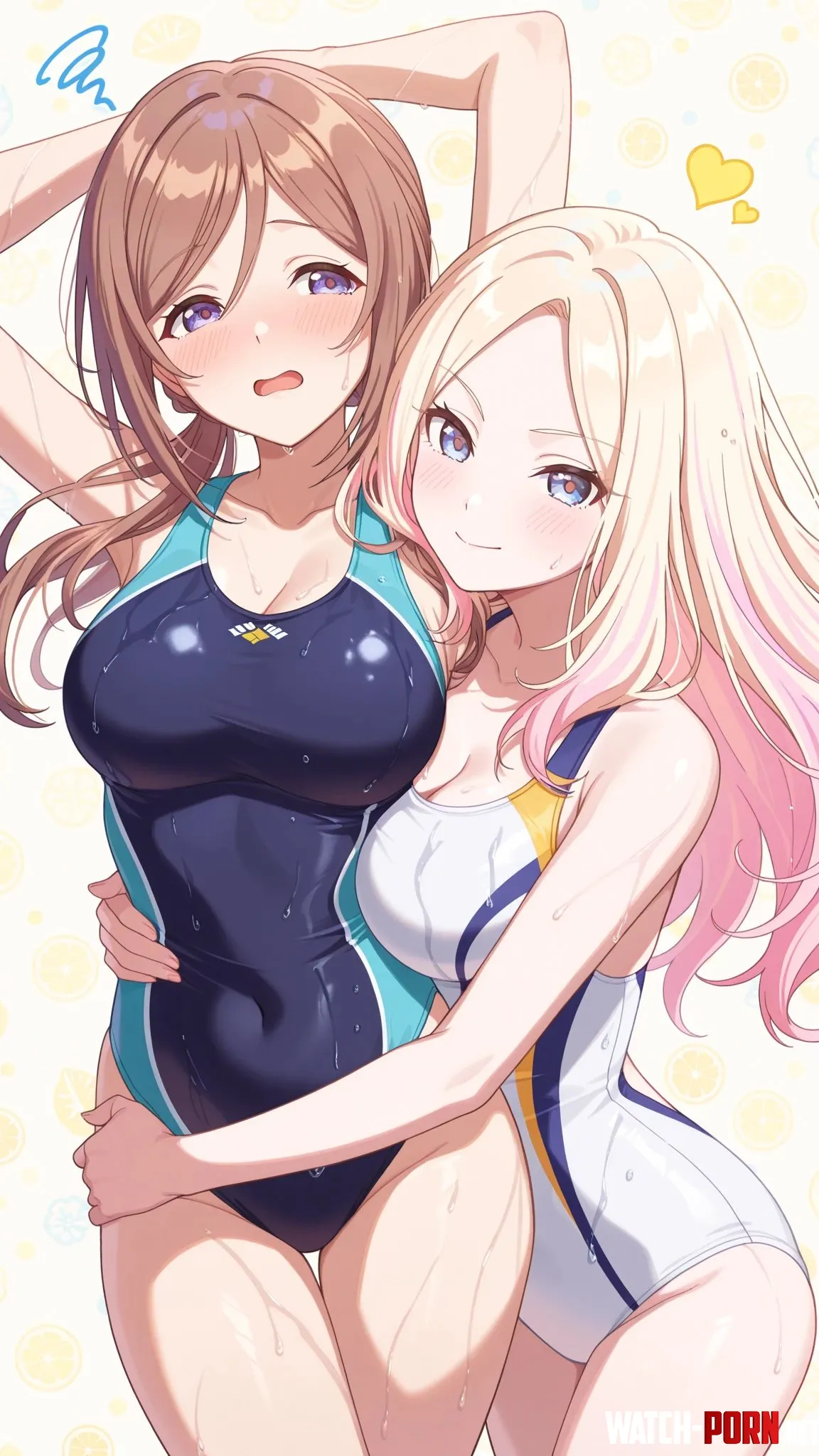 Sena Juo & Rinami Himesaki [Idolmaster] by WoolsonDaSheep
