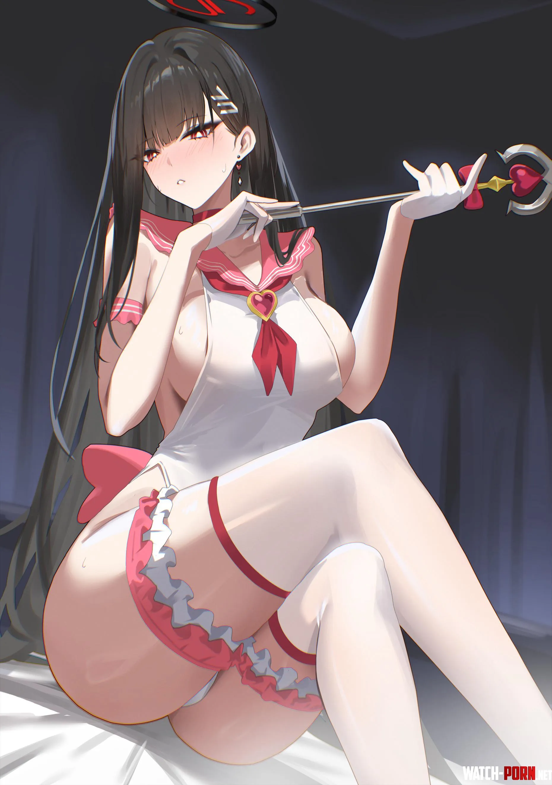 Magical Girl Rio [Blue Archive] by Silent_Steak_9540