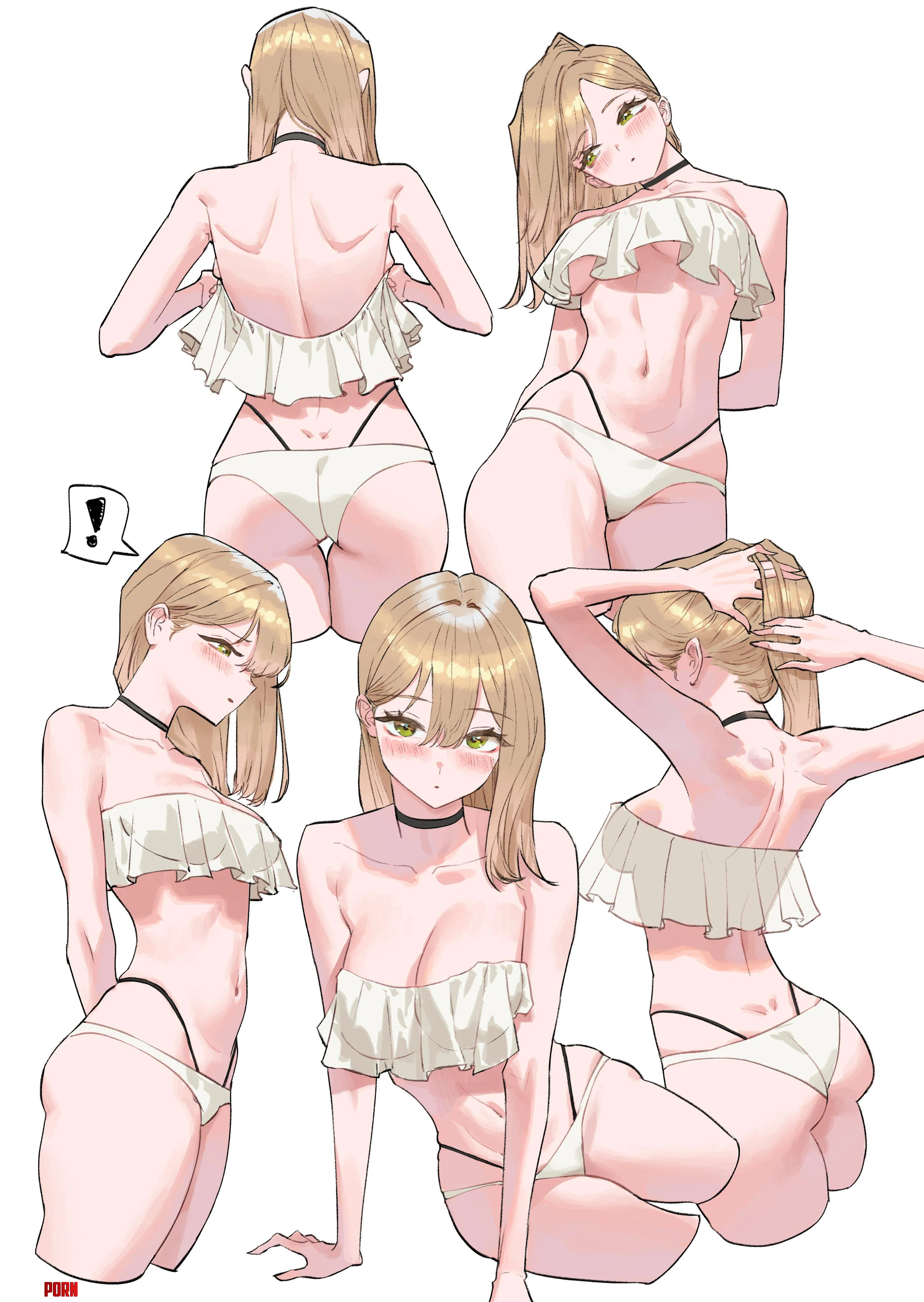 Blondie (wonbin lee) by NautyNautilus