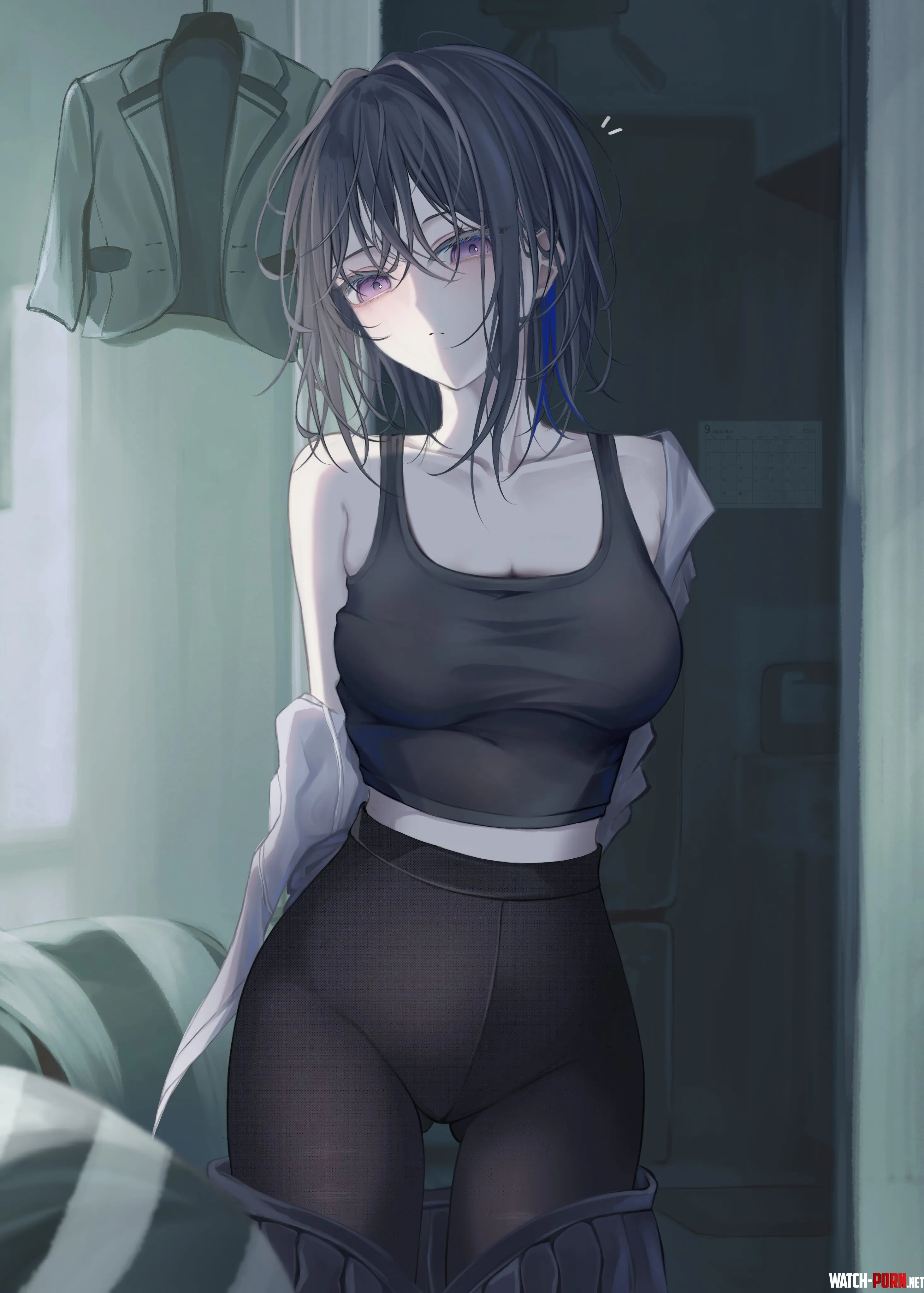 Saori Joumae [Blue Archive] by WoolsonDaSheep