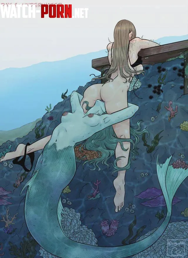 Mermaids attack (cry_ptidd)[Original] by Exciting-Youth-193