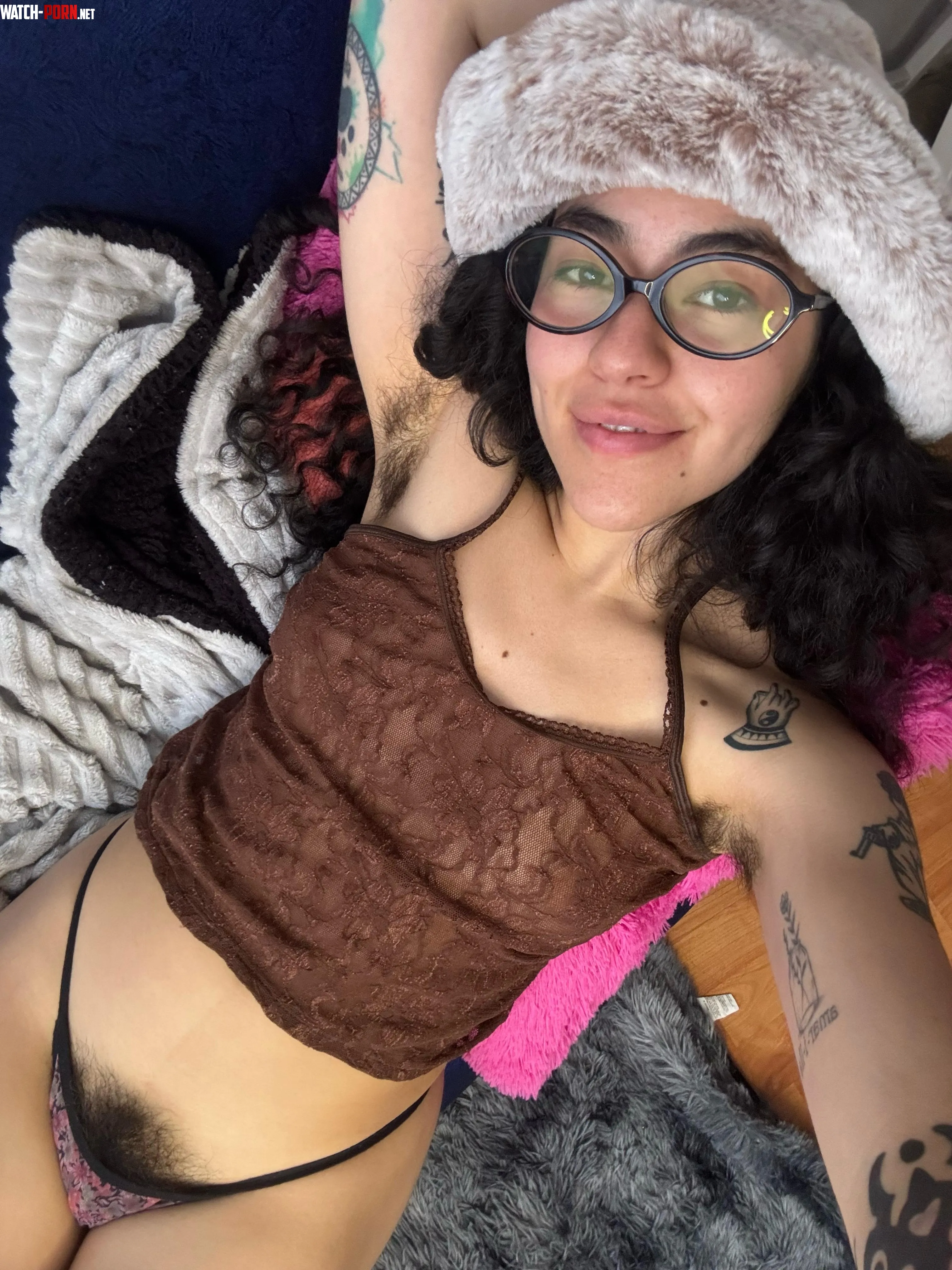 Fuzzy cozy rug to bury your face in by Party_Babez