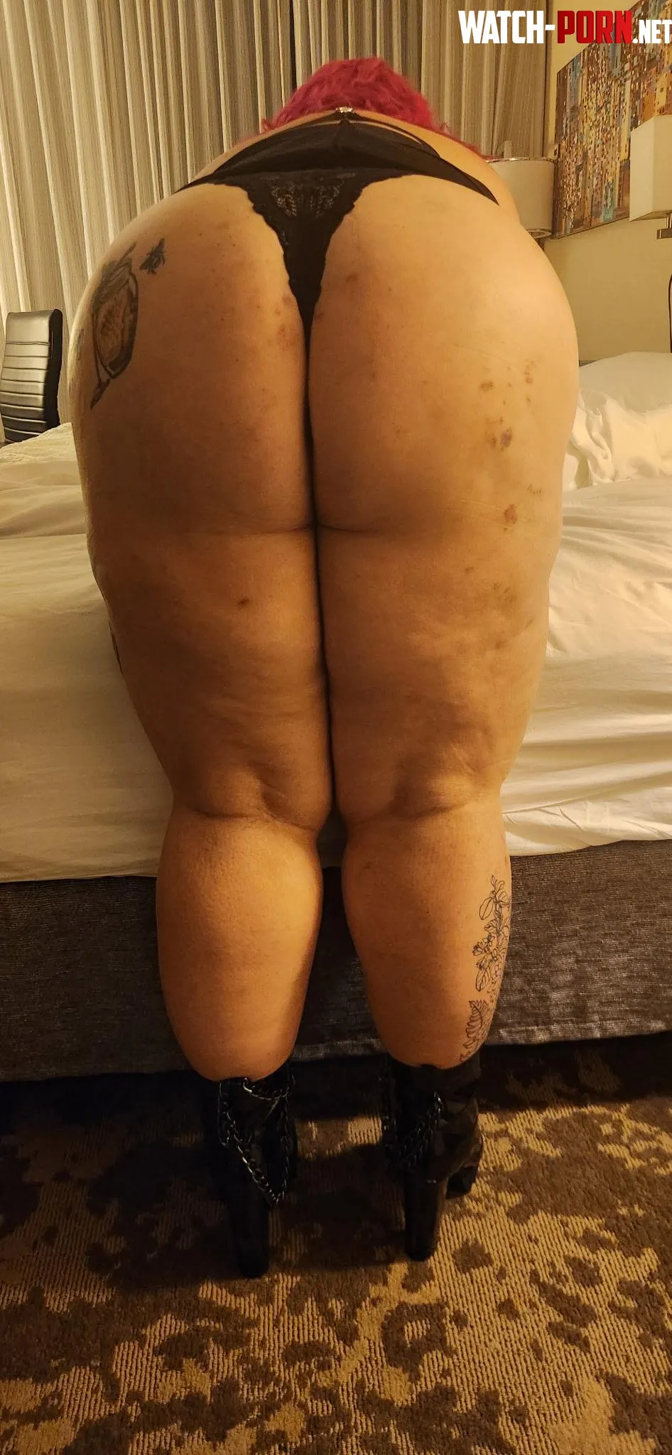 Next move is yours by PLThickGirl