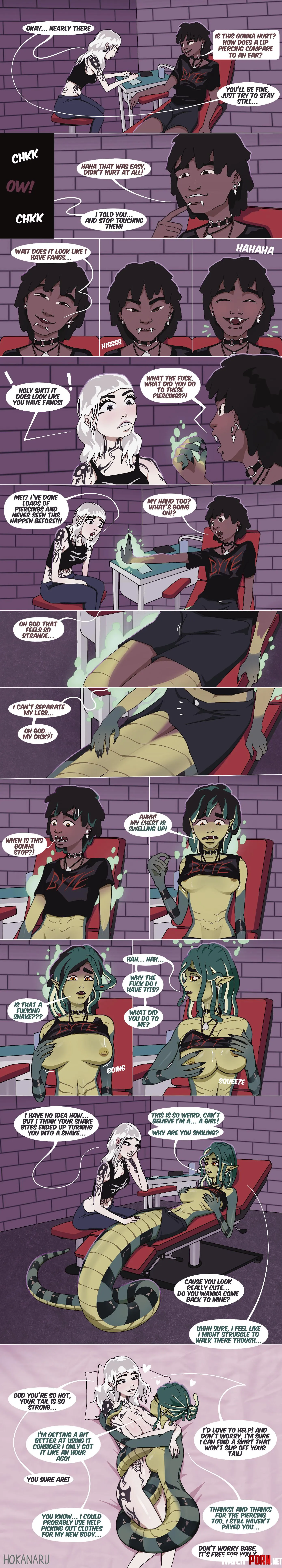 Snake Bites - comic by Hokanaru by Hokanaru