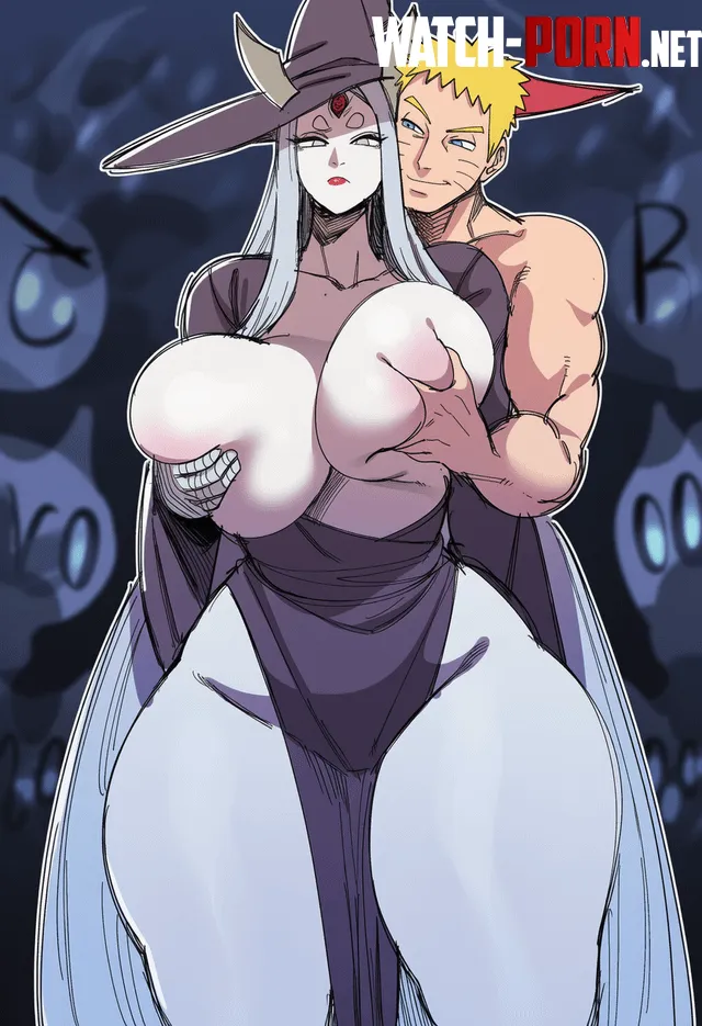 Naruto x kaguya by Stunning-Ad7776