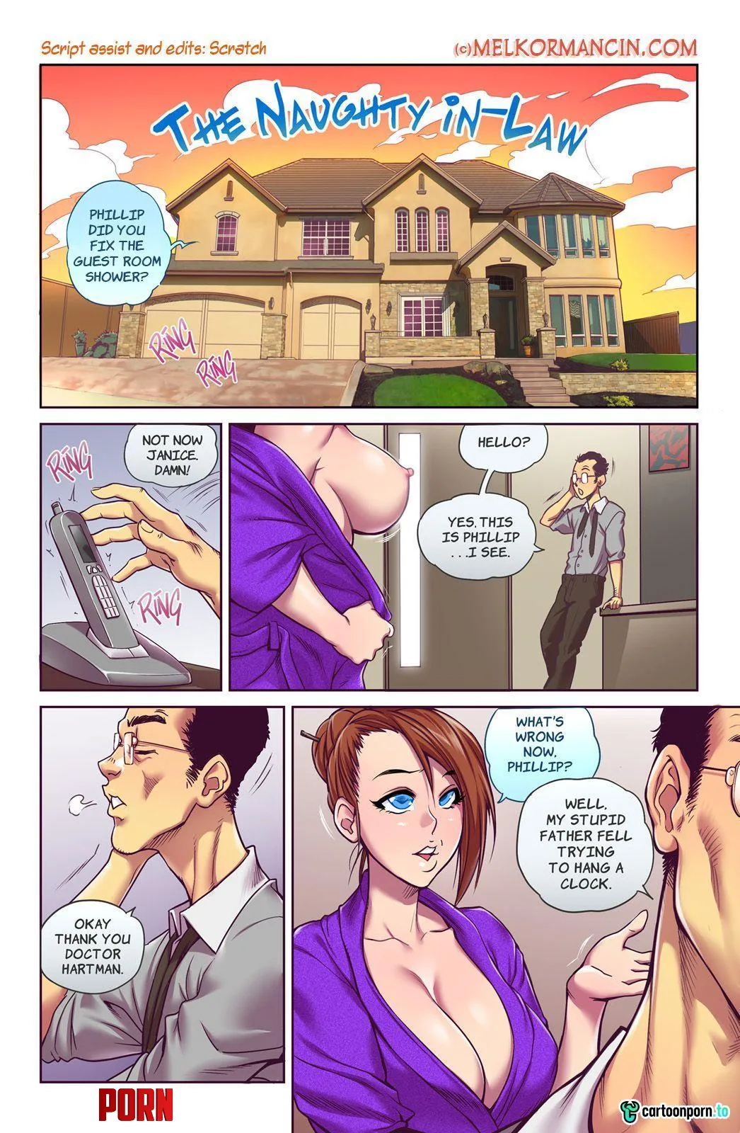 The Naughty In-Law [Romulo Melkor Mancin] Part 1 by StewartWrightQ1Pj