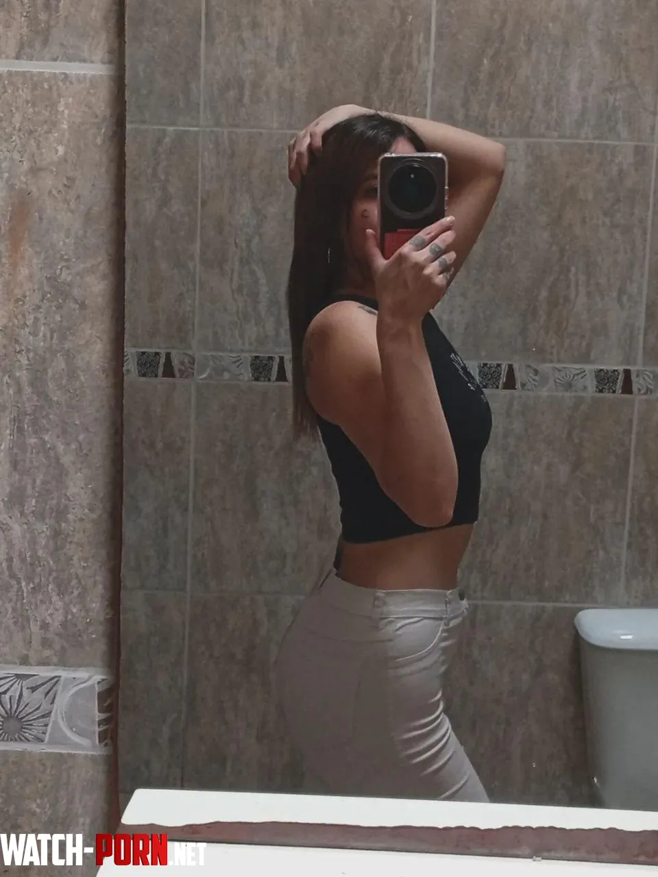 Bet you'd love to kiss my tummy by BootyliciousBaguette