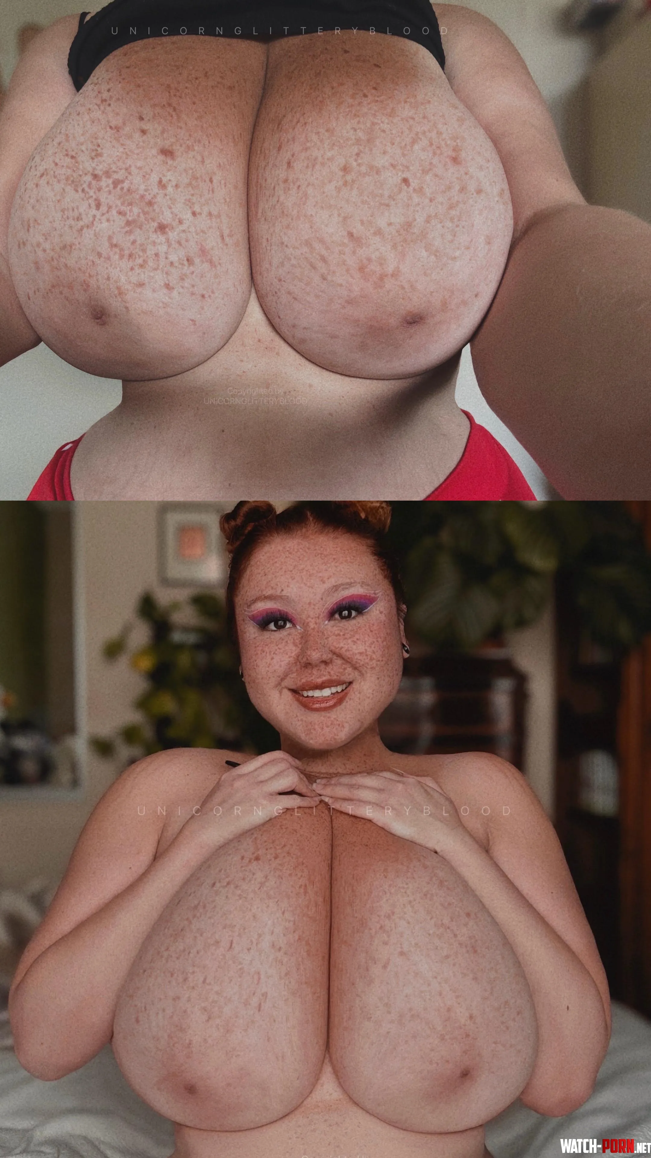 [OC] showing off my tits cause they dont get as much attention as my ass! by Unicornglitteryblood