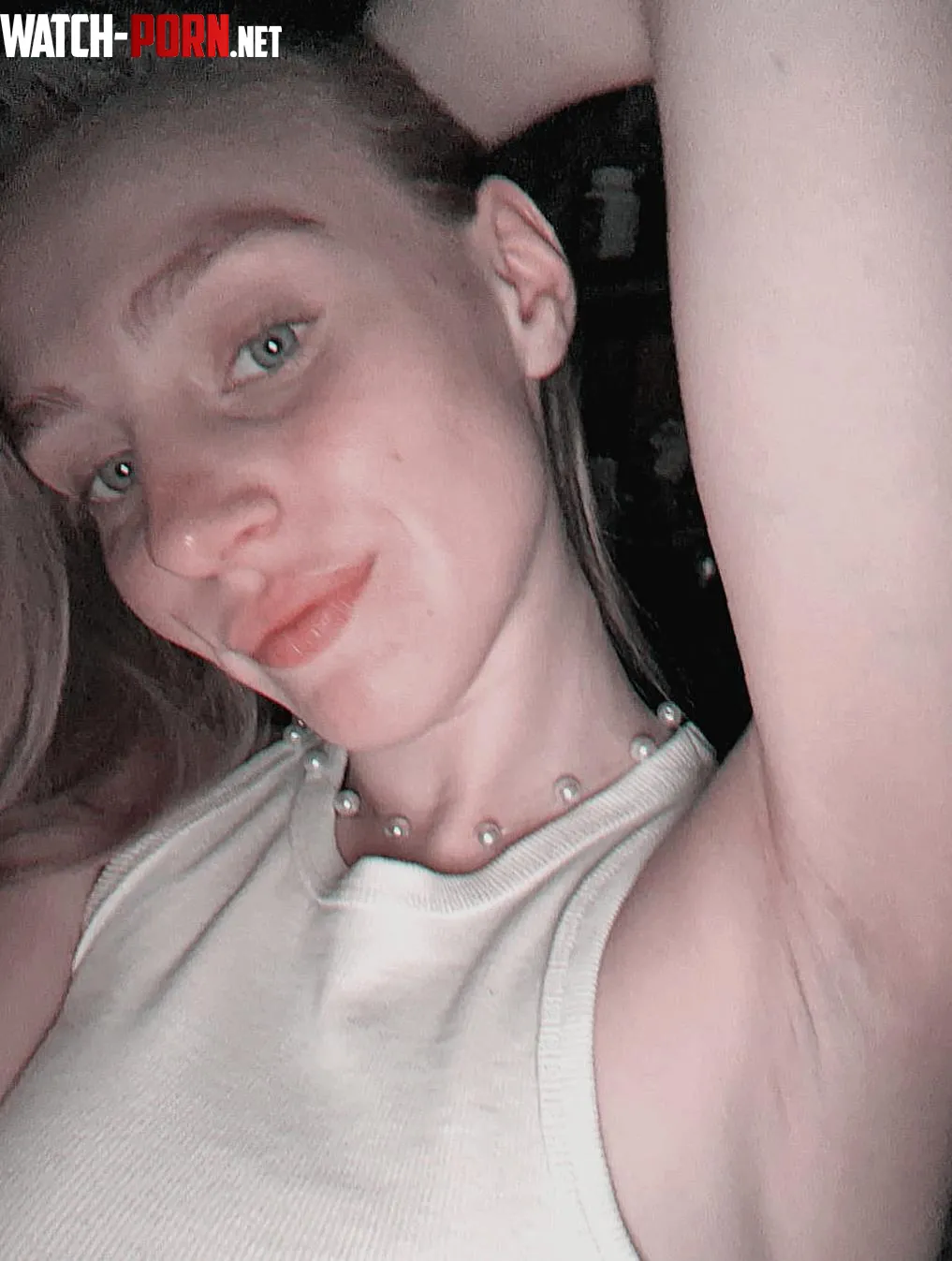 Well I'm think I should roll some deodorant on my clean shaved armpits cause If you try to lick or even come near them, you would run away from me and I would be so sad, the best you can do is just lick them whole heartedly by PebbleWhisper