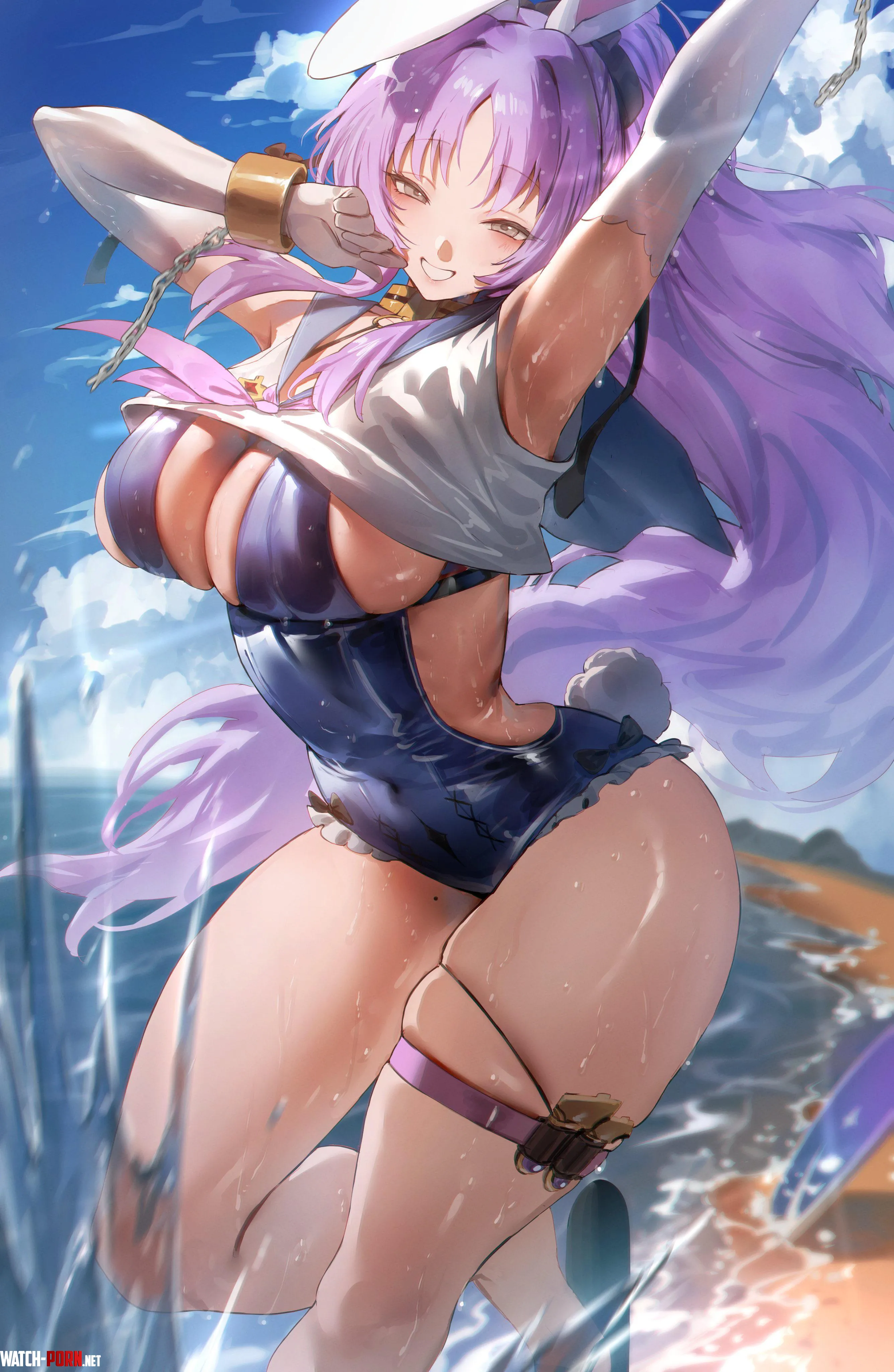 Swimsuit Shia [Stella Sora] by Silent_Steak_9540