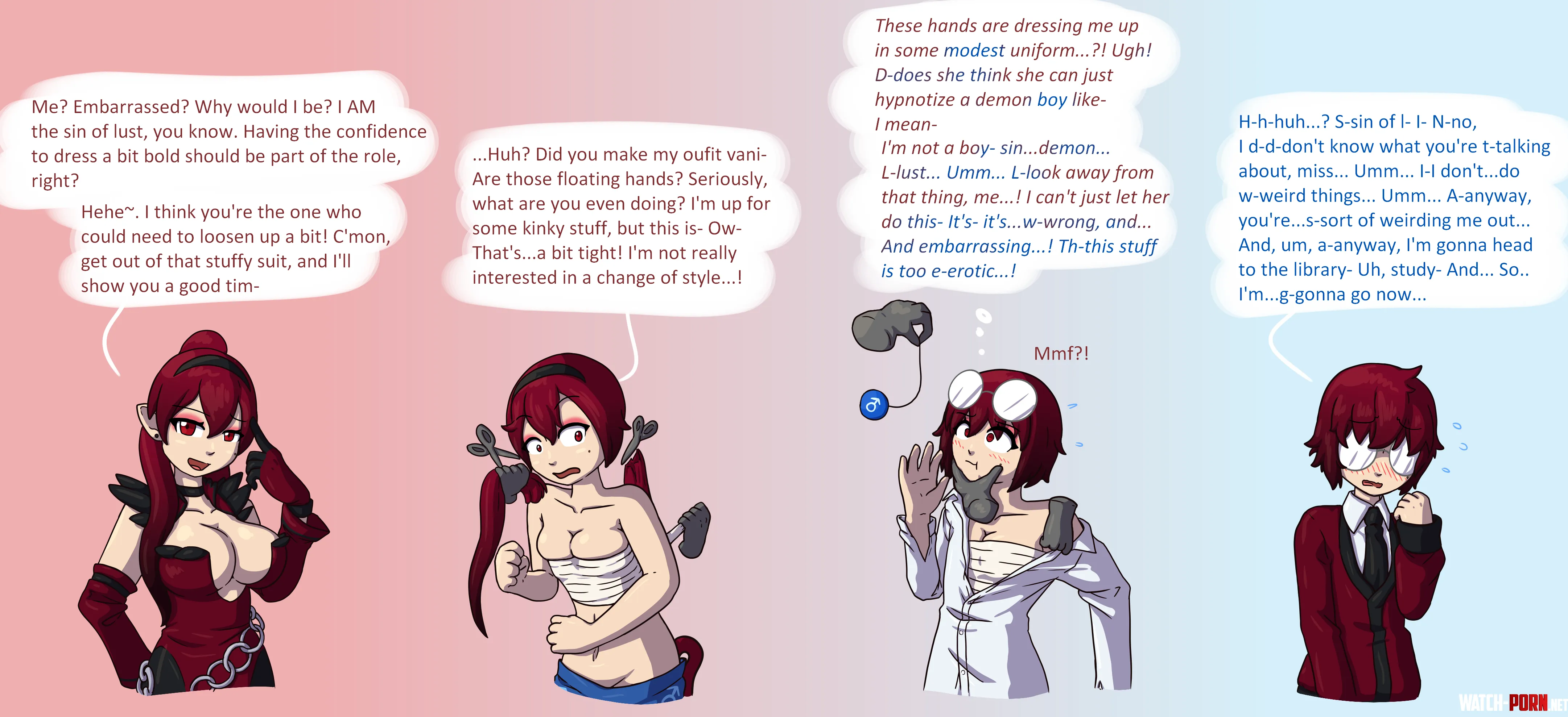 The elusive debimbofication, once thought to just be a myth (majestichentaisenpai) by hypnotfslut