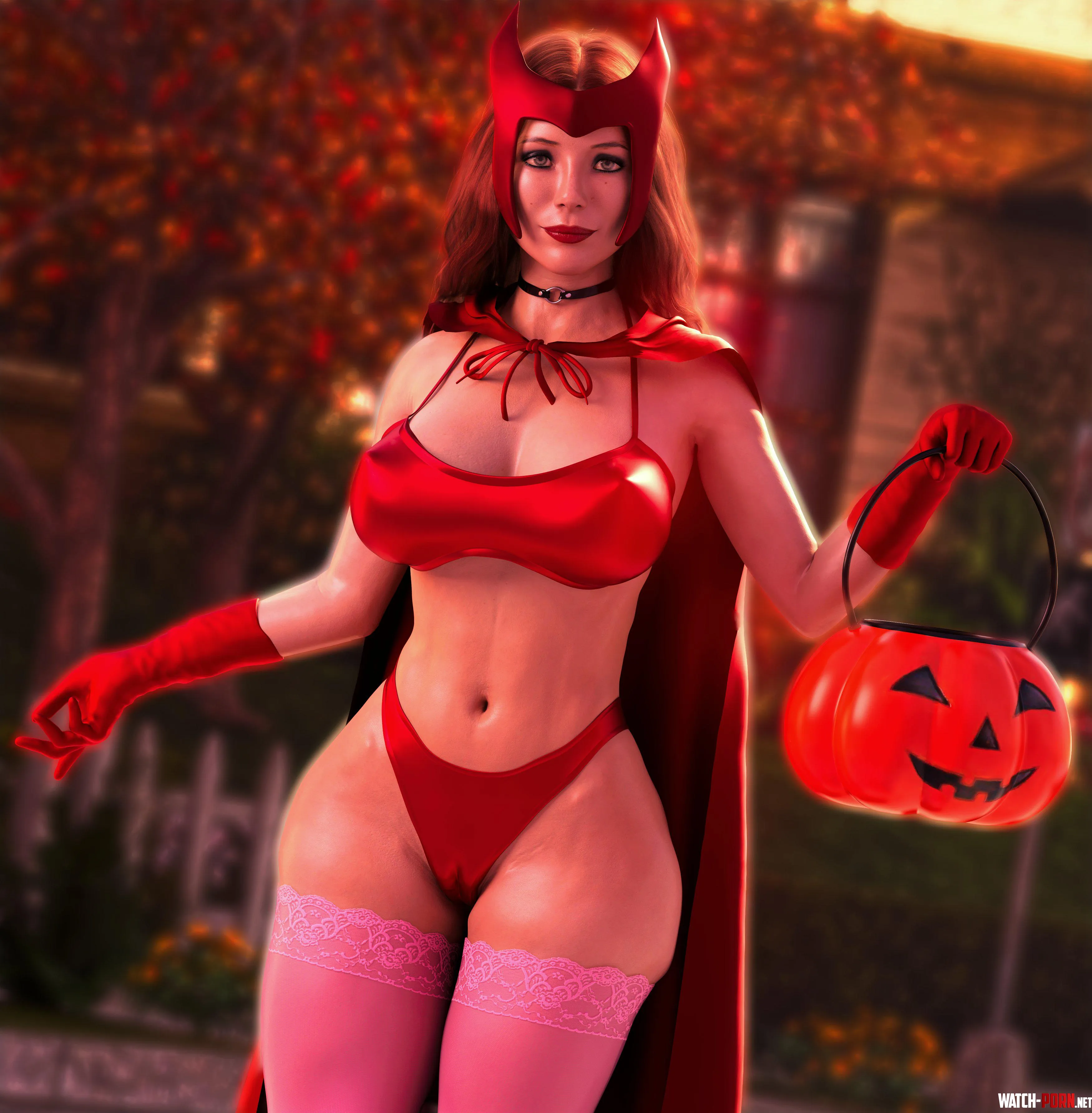 Wanda's Halloween (4TeaSe7en) by Agent_4_tea_se7en