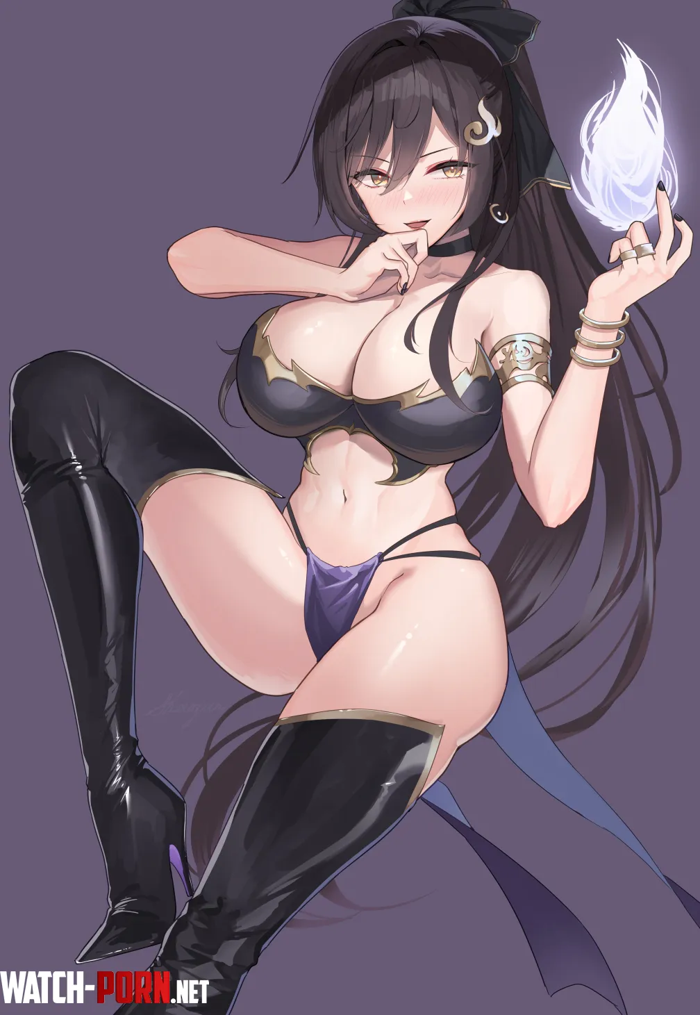 Sakuya Shirase [Idolmaster] by WoolsonDaSheep