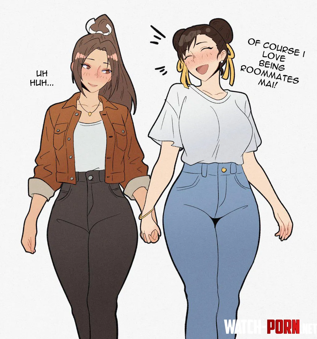 More than just roommates (celebelian) [Street Fighter] by HentaiDepartment