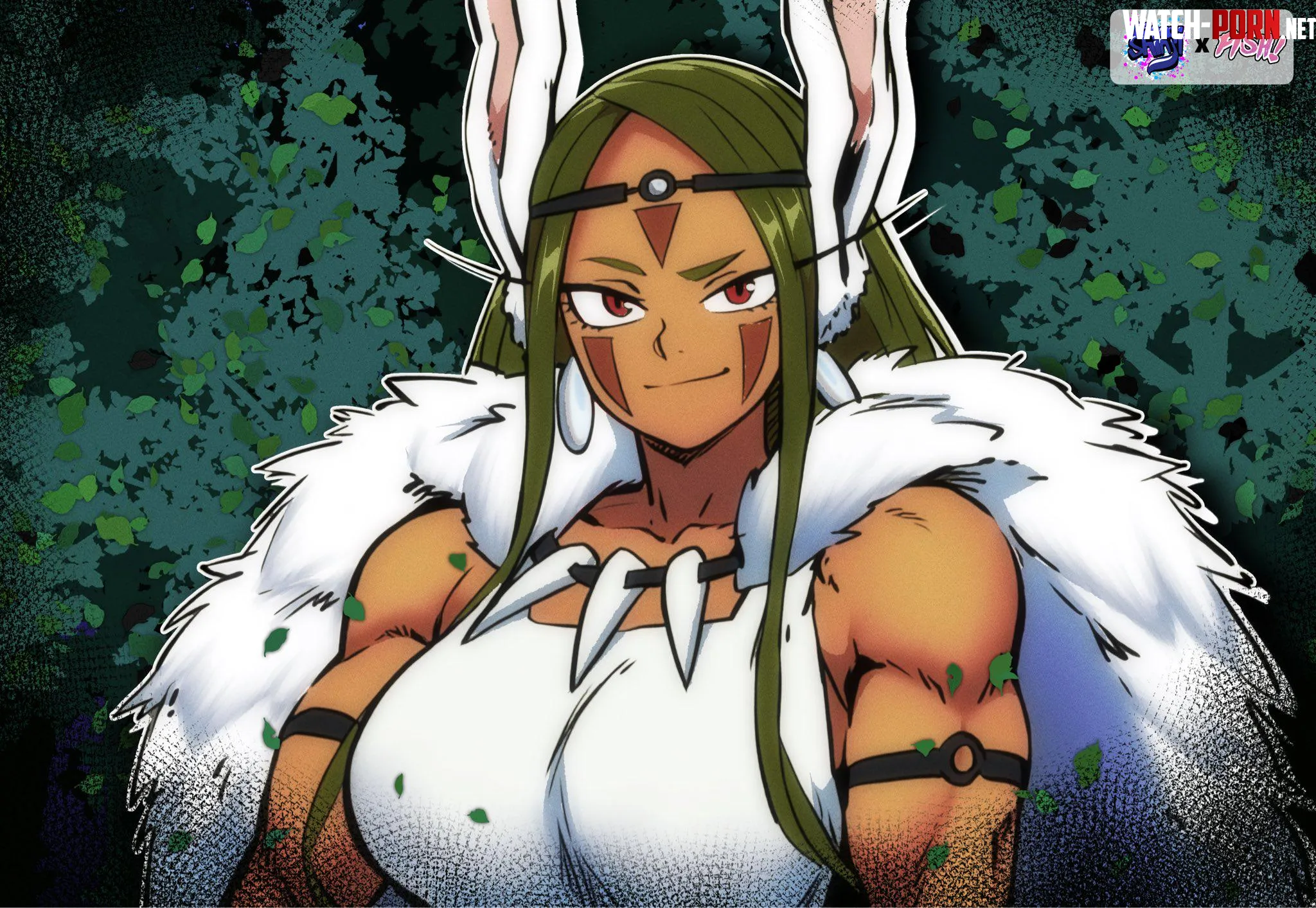 Princess Rumi Usagiyama [@ParaIIaxfused/@AzraqShinji] by TheTMoneyMan