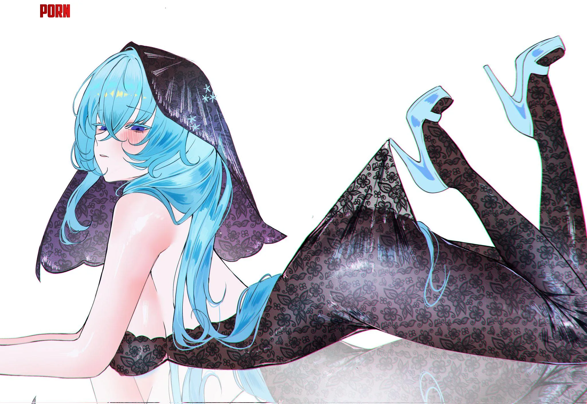 Shorekeeper nubile (sanya_lox228) by NautyNautilus