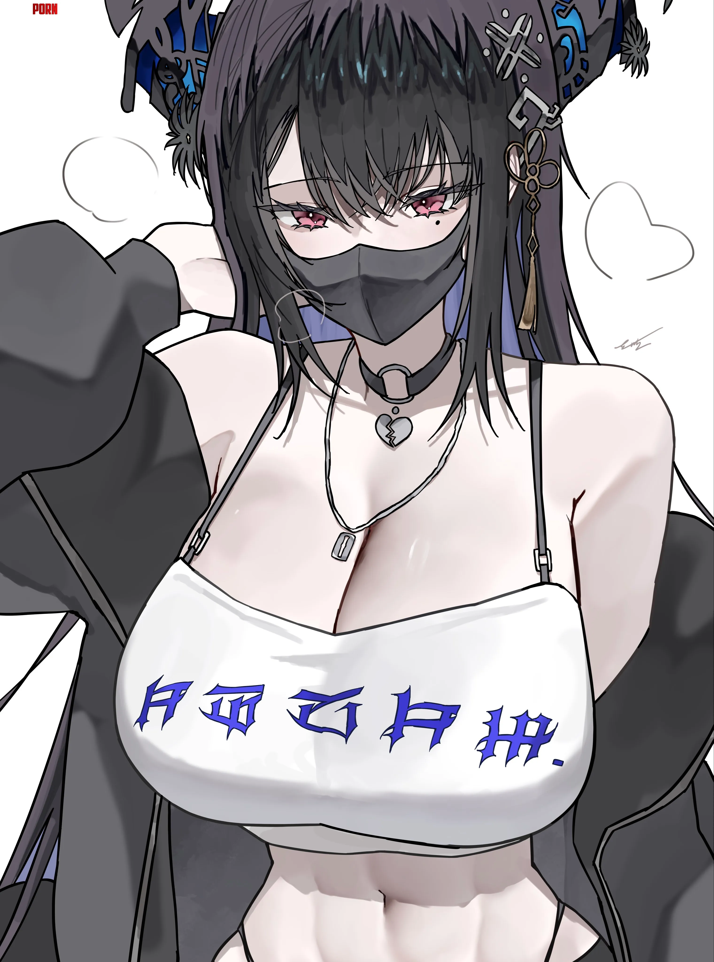 Nerissa Ravencroft [Hololive] by WoolsonDaSheep