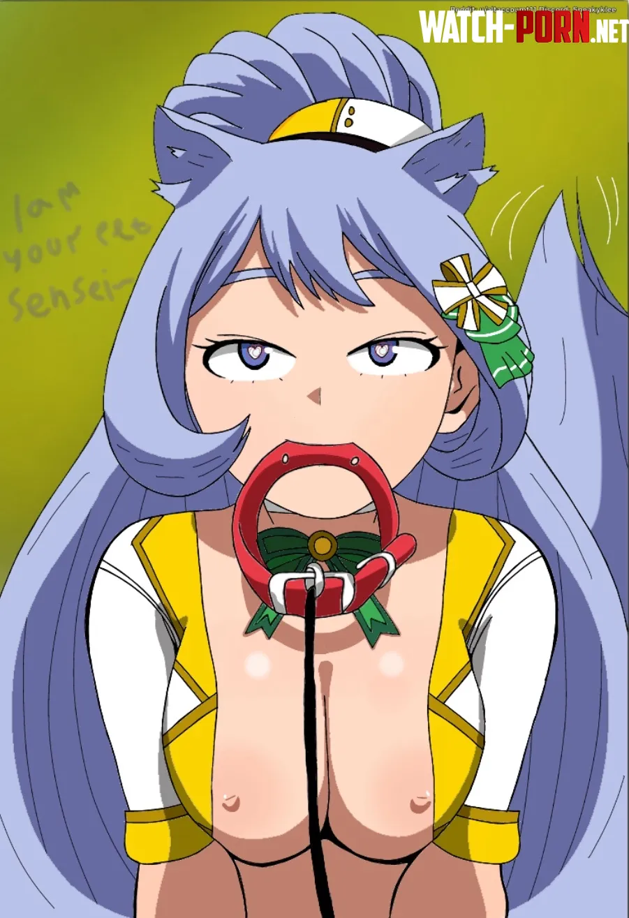 Nejire hypnotized to be a good pet~(u/AltAccoumt11) by ThatOneGuy183737