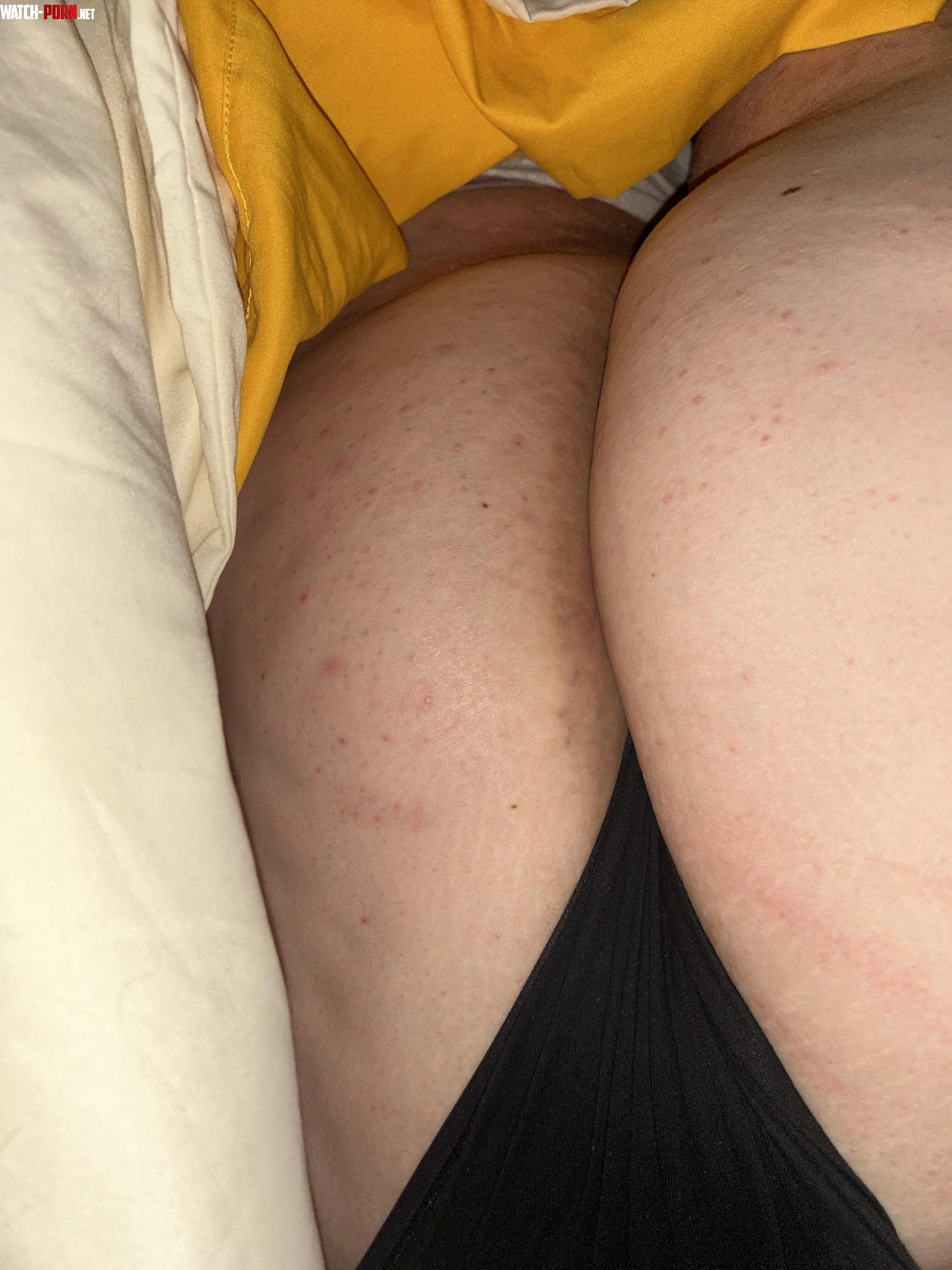 Wedgie before I go to bed! by chubbywedgiebitch