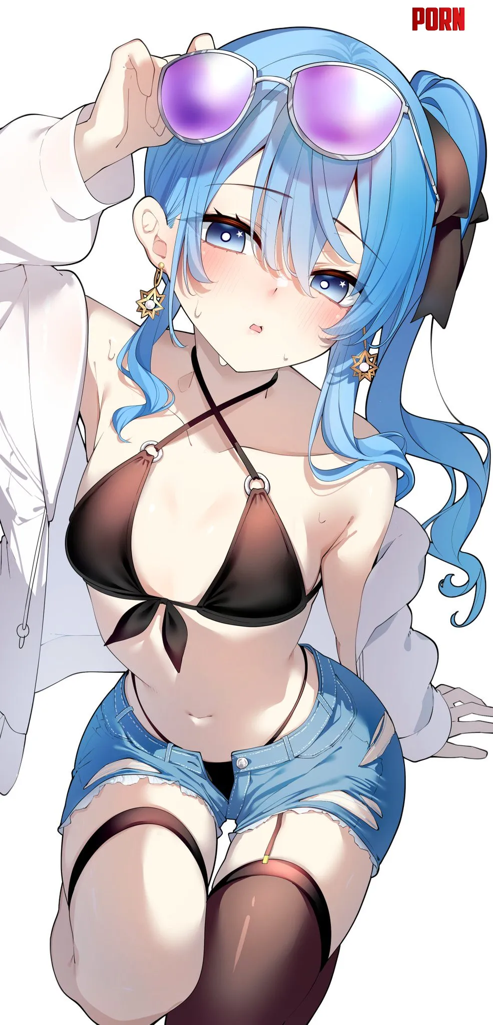 Suisei Hoshimachi [Hololive] by WoolsonDaSheep