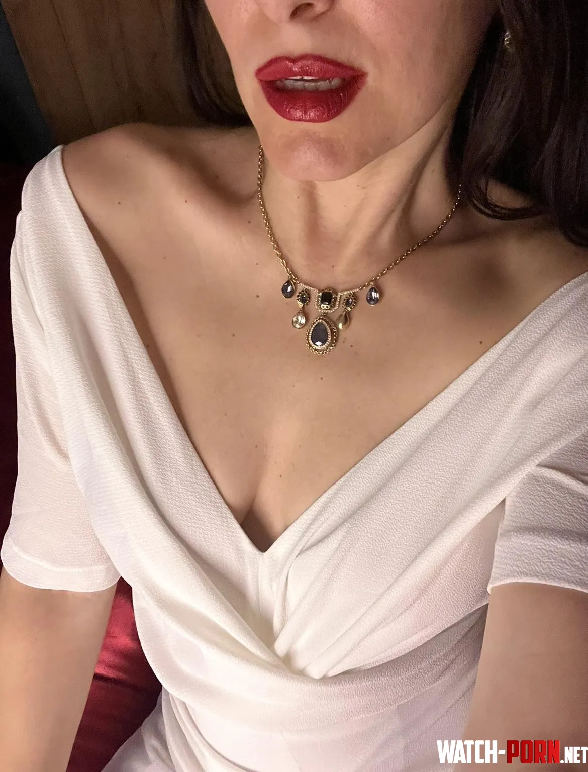 That red says more than words ever could. by Velvet_ObscuraX