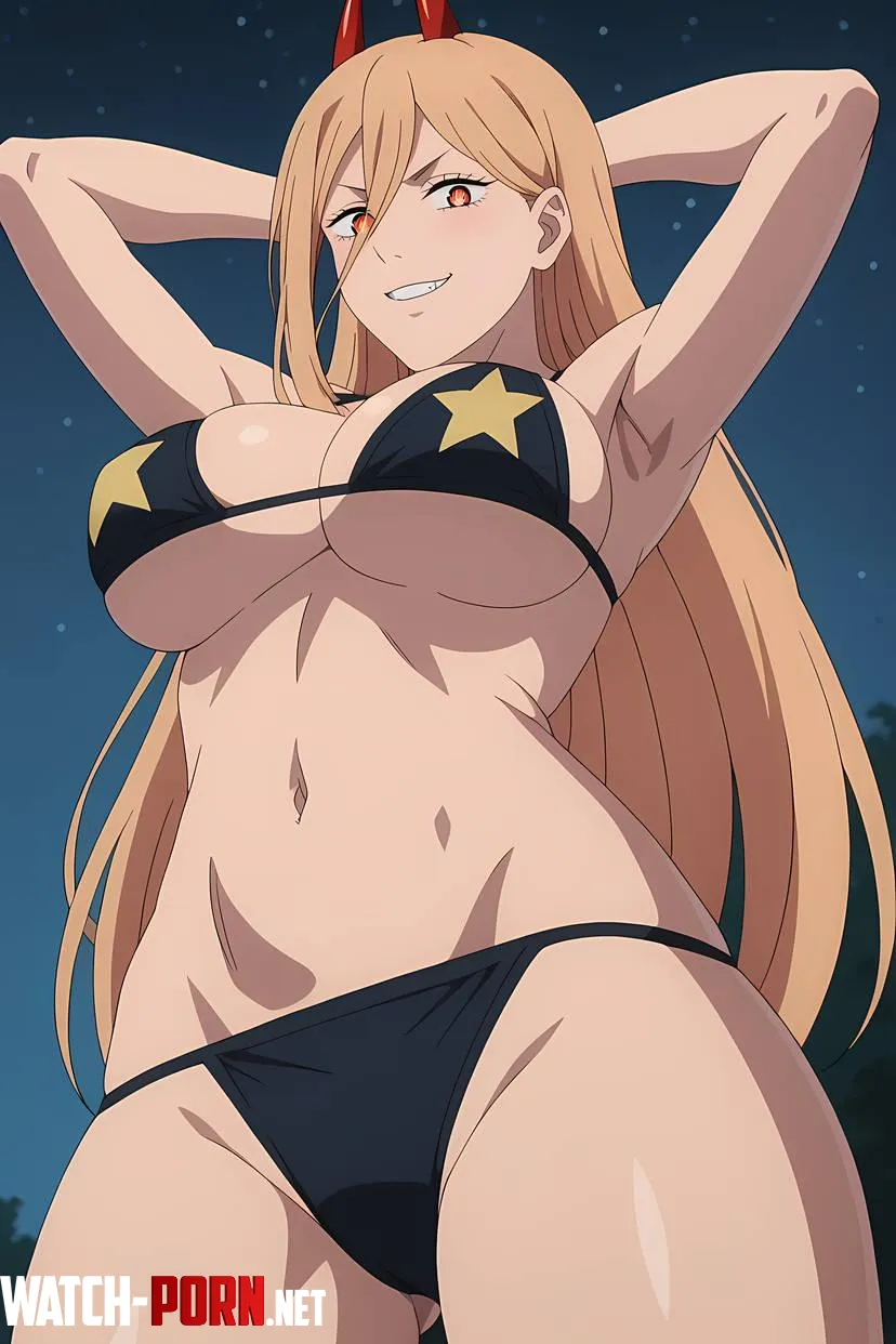 Power [Chainsaw Man] by WhoisAbix_x