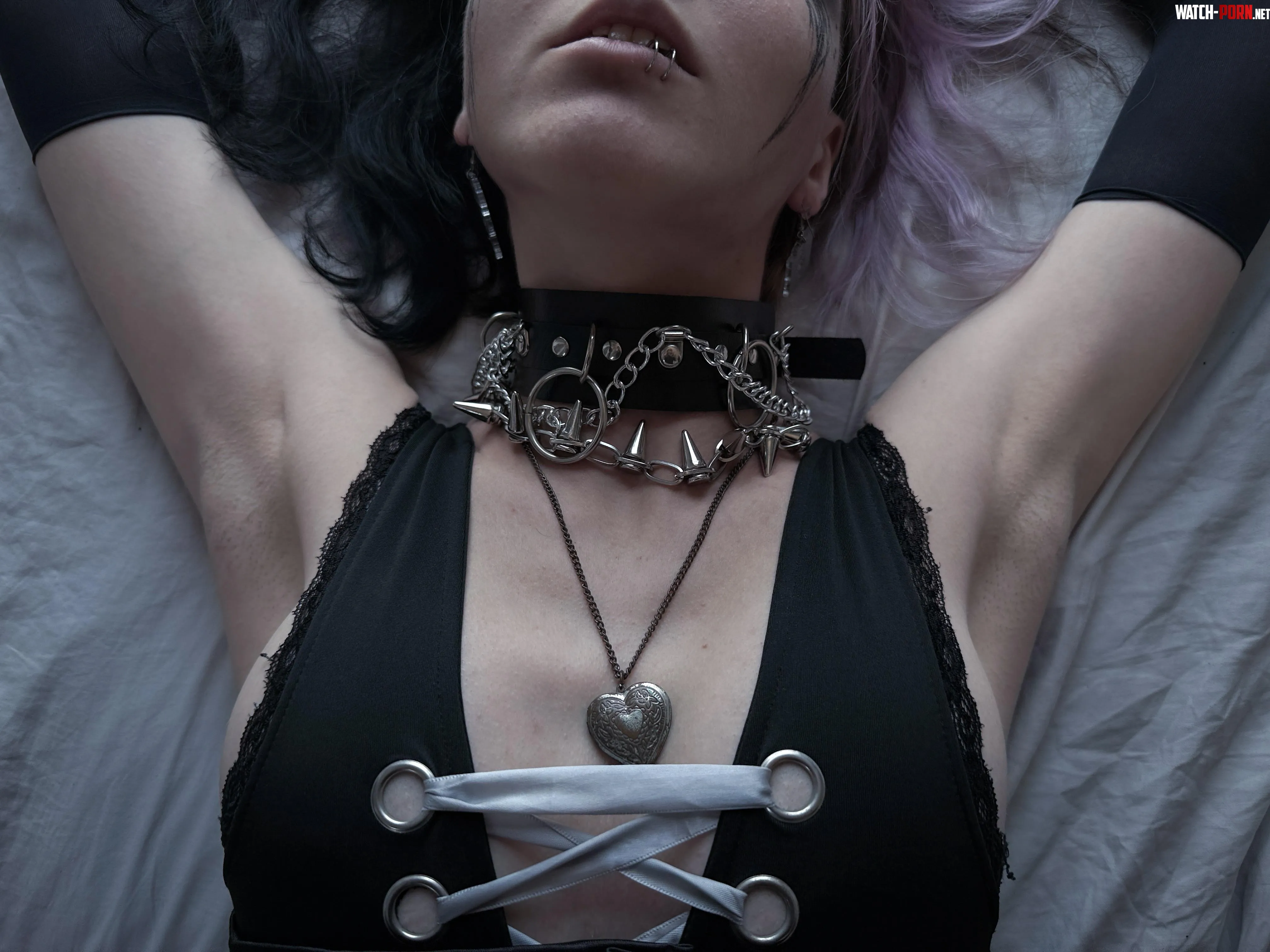 too much restraining metal by kawaiiipunk