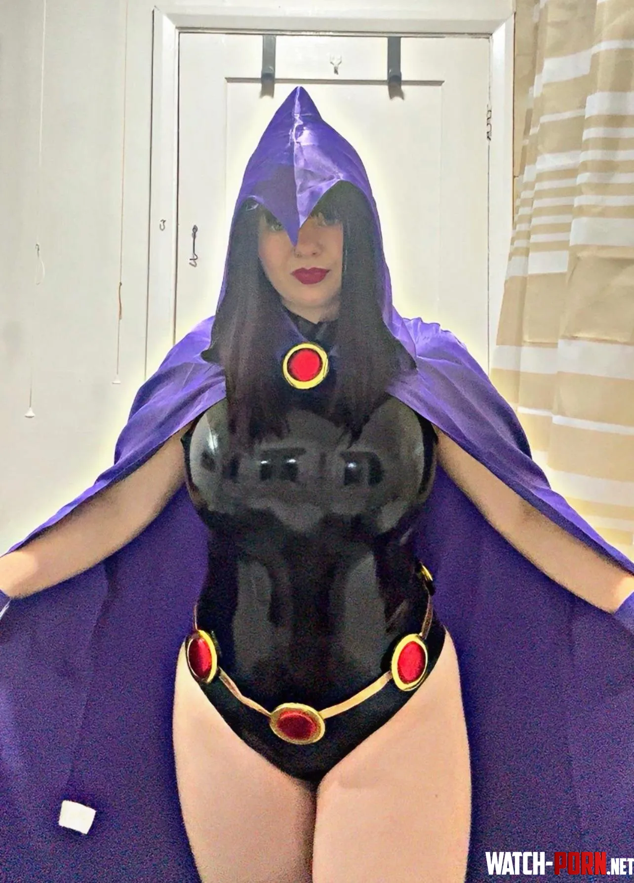 Latex Raven Cosplay 🖤 What is it missing? by b3llaluxe