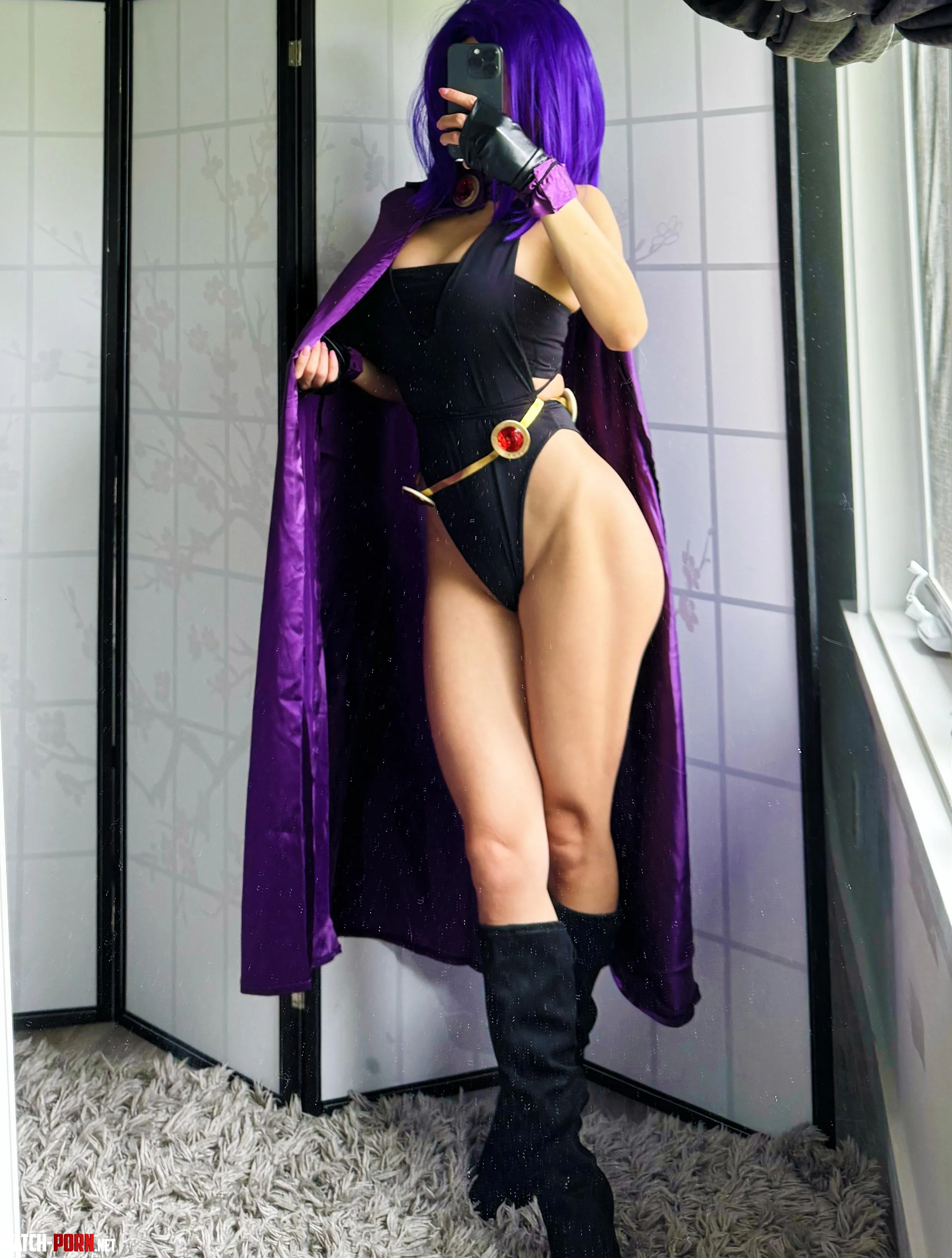 Fit Raven cosplay by (PeachyAznGirly) by PeachyAznGirly
