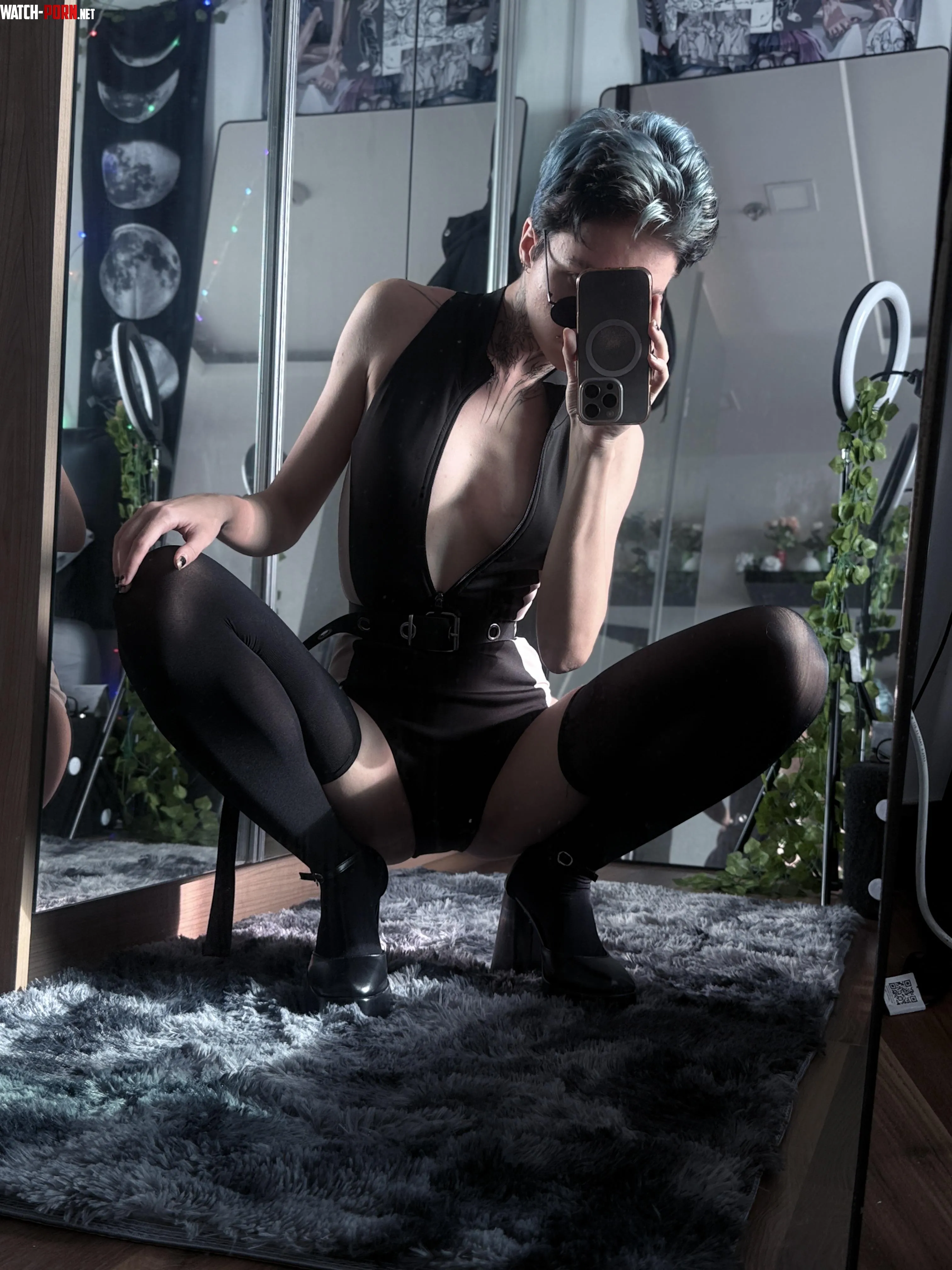 aesthetic gothic swimsuit by kawaiiipunk