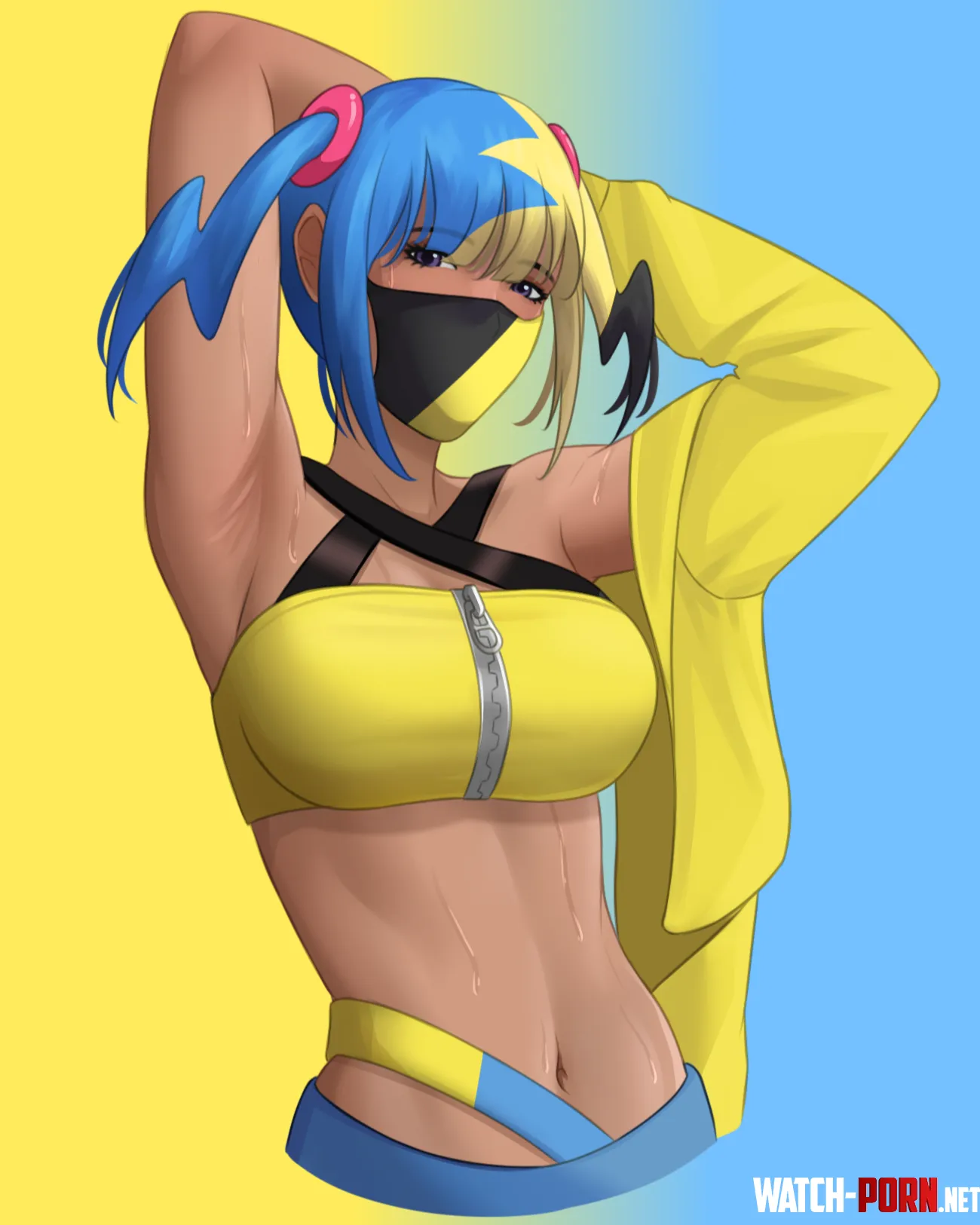 Canari pits (mavexion) by Mavexion