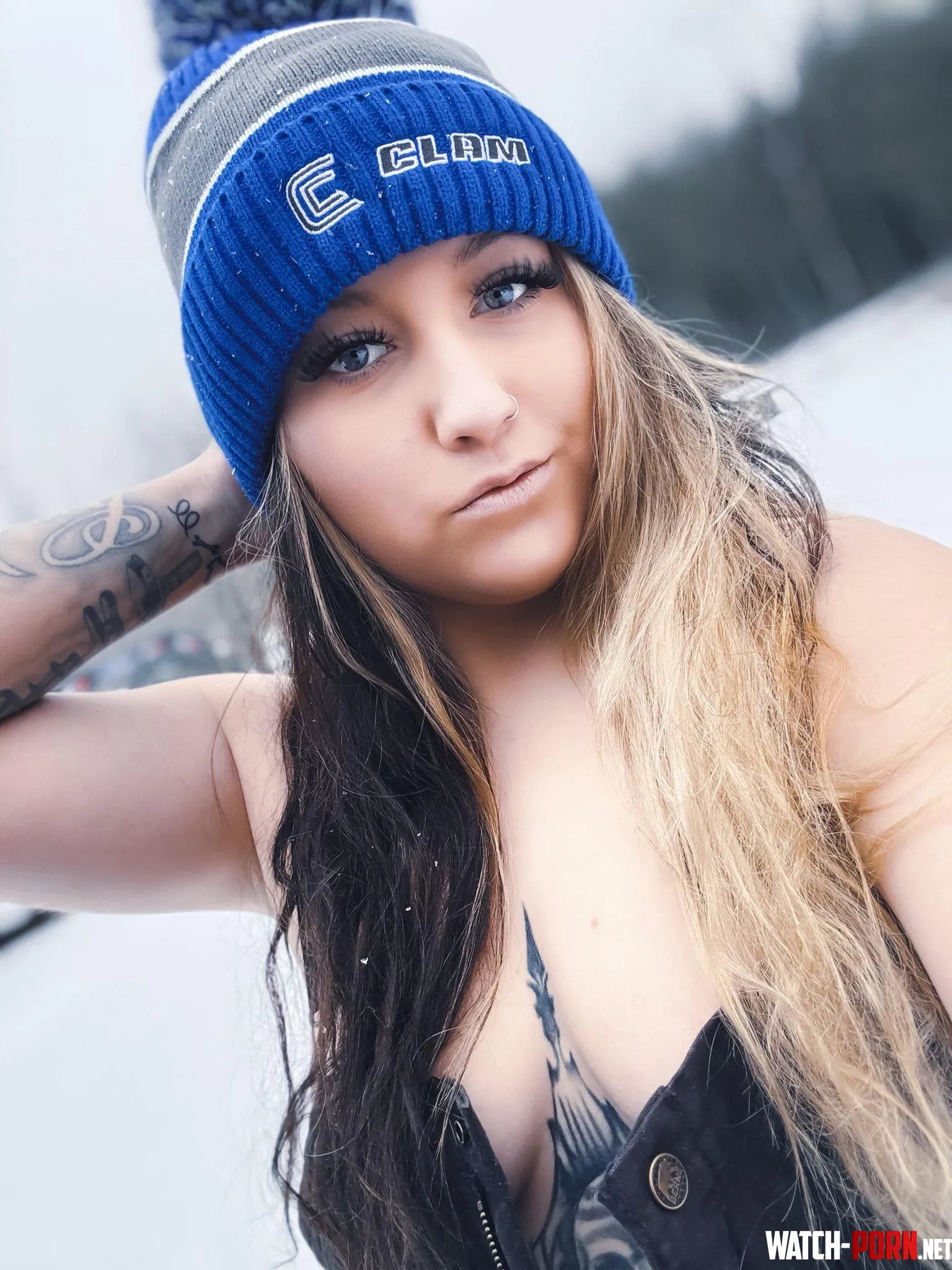 I’m ready to play with some rods on the ice by HaleyyBerry