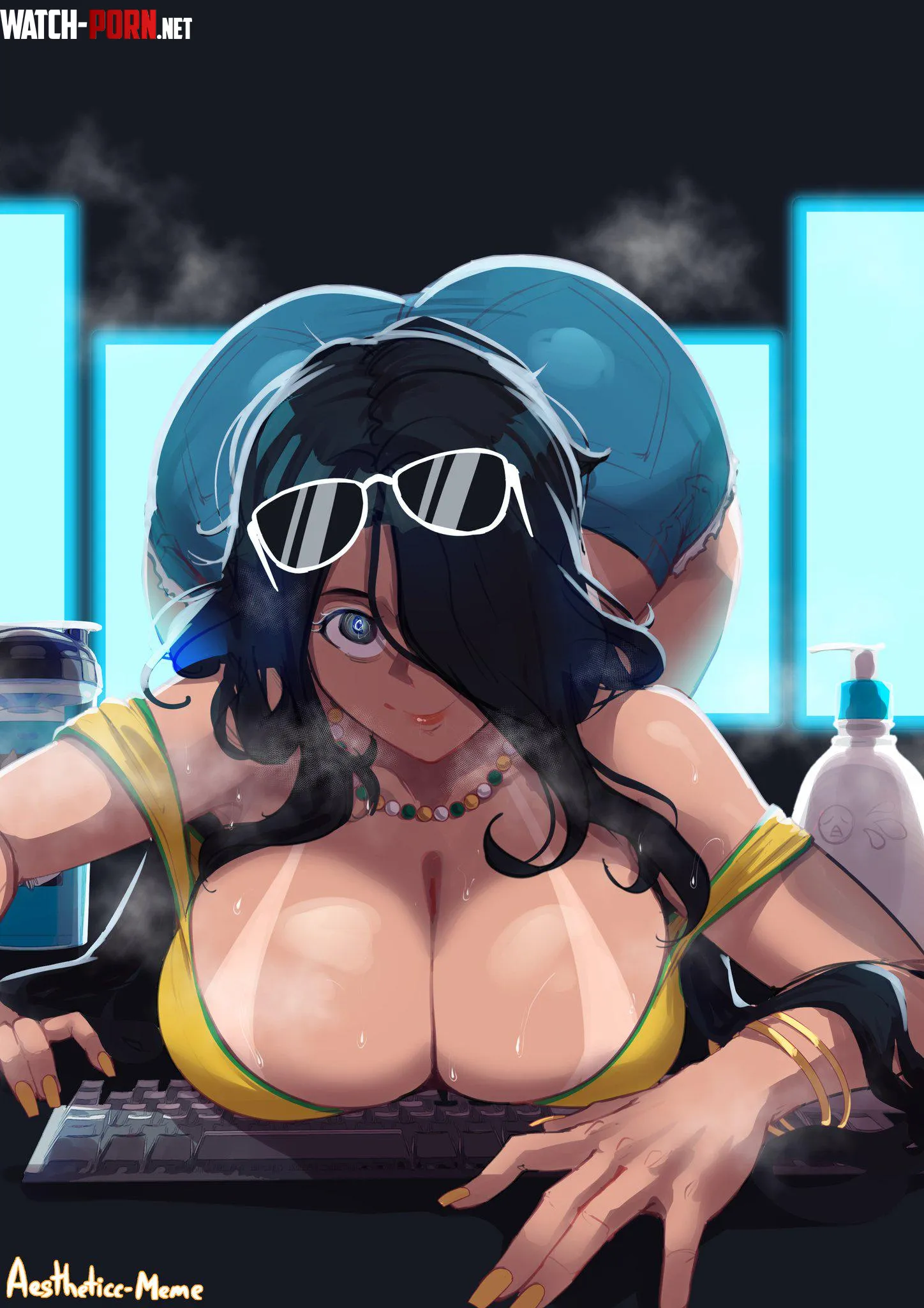 Brazilian Sadako (Aestheticc_Meme) [The Ring] by Bazaarthrone