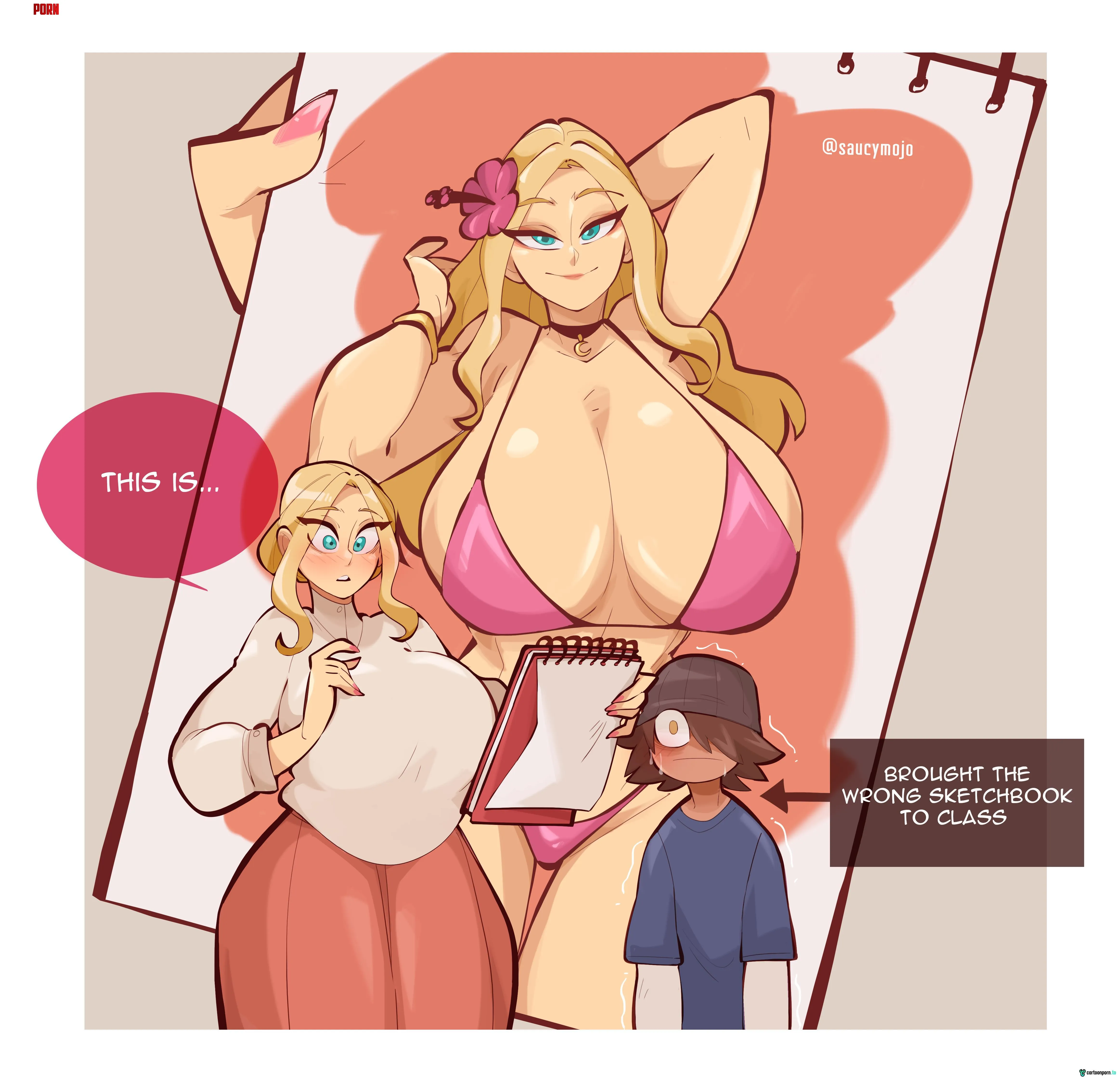 Tatiana & Max [SaucyMojo] Part zz06 by StewartWrightQ1Pj