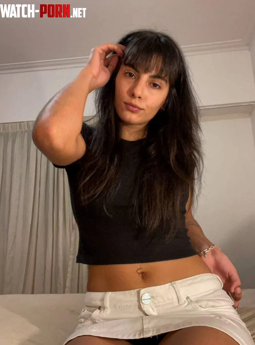 Croptop and skirt combo by FernquillNest