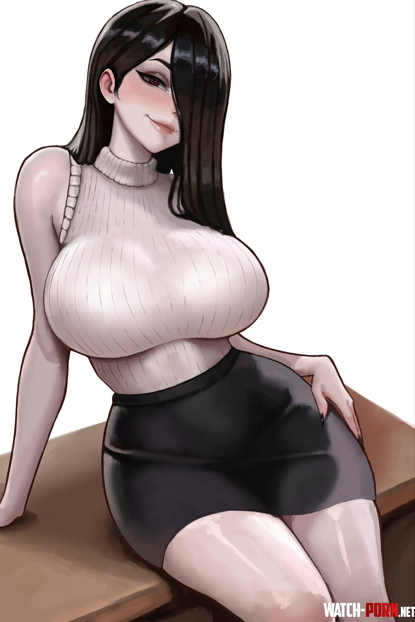 Yamamura Sadako. (akinoshi art) [the ring] by NautyNautilus