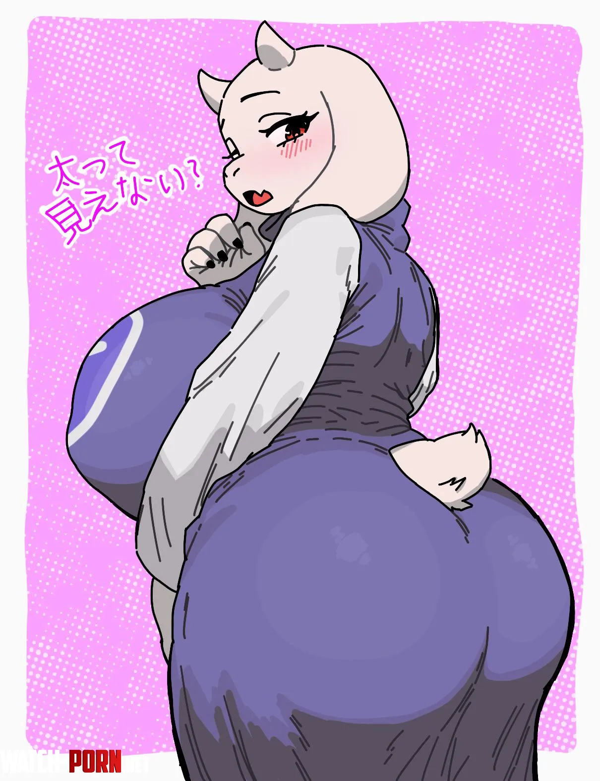 og version [toriel] (rawzii) by Specialist-Cabinet12