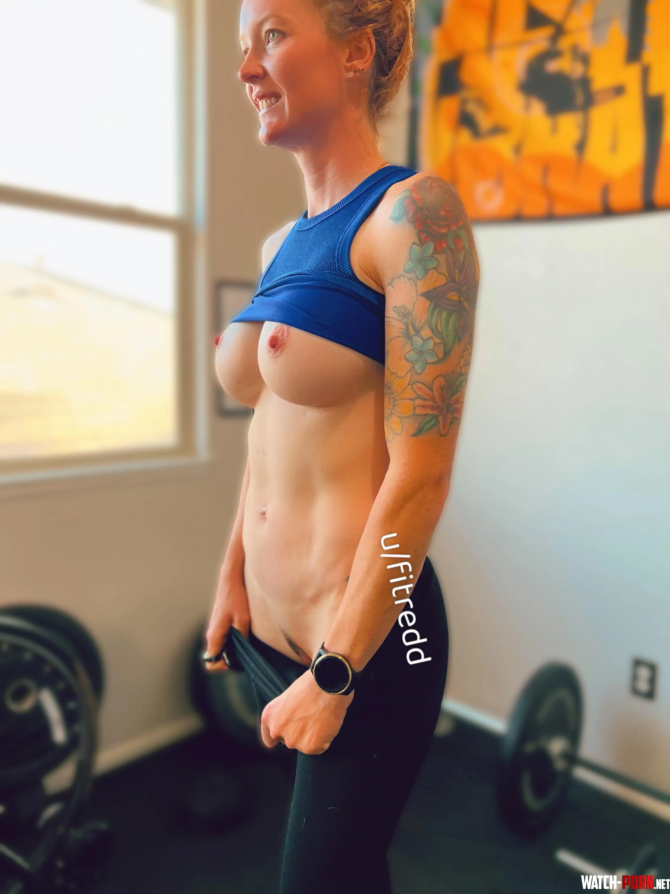 That mom you see at the gym and just wonder… by fitredd