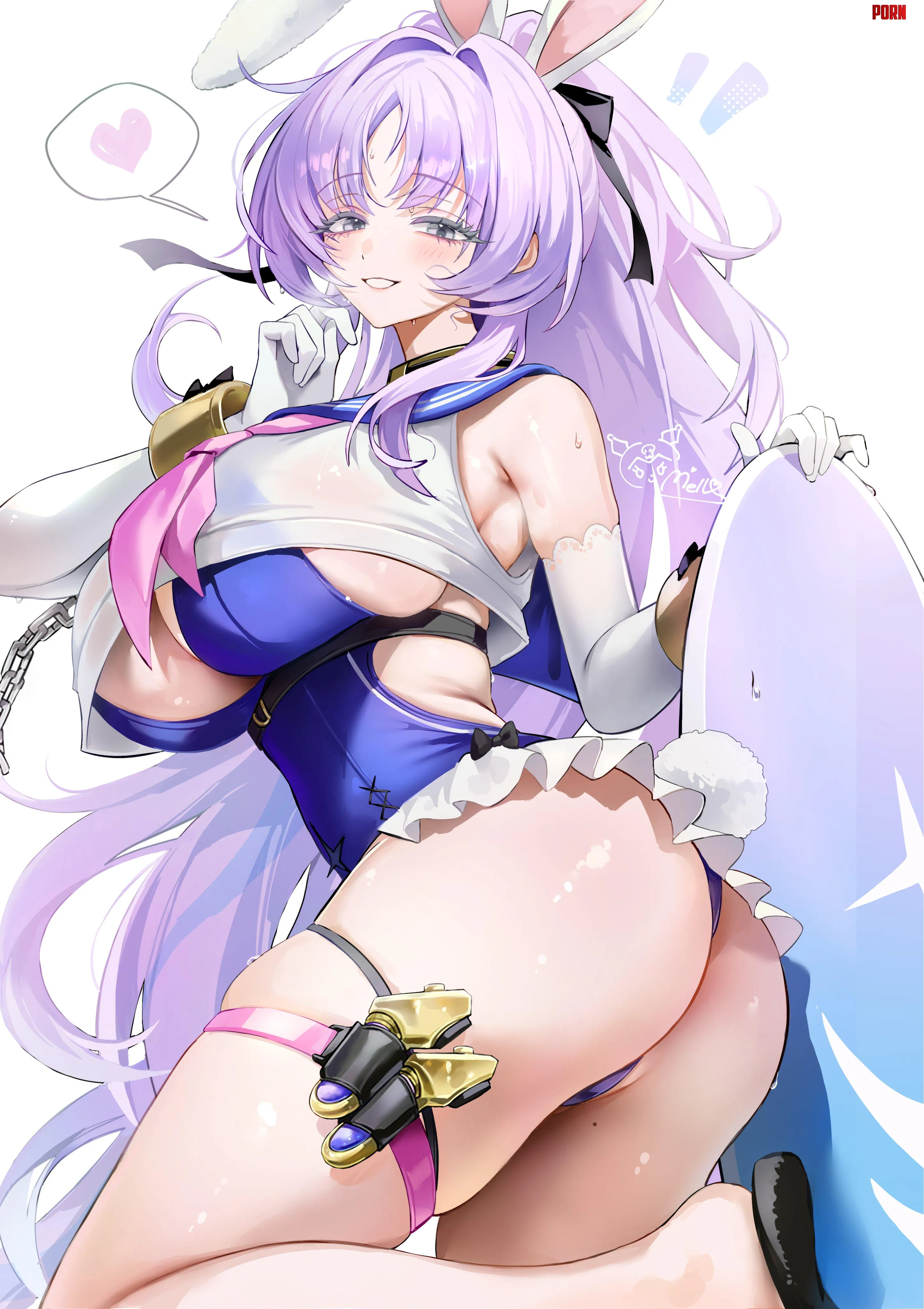 Bunny Shia [Stella Sora] by xSaviour_N