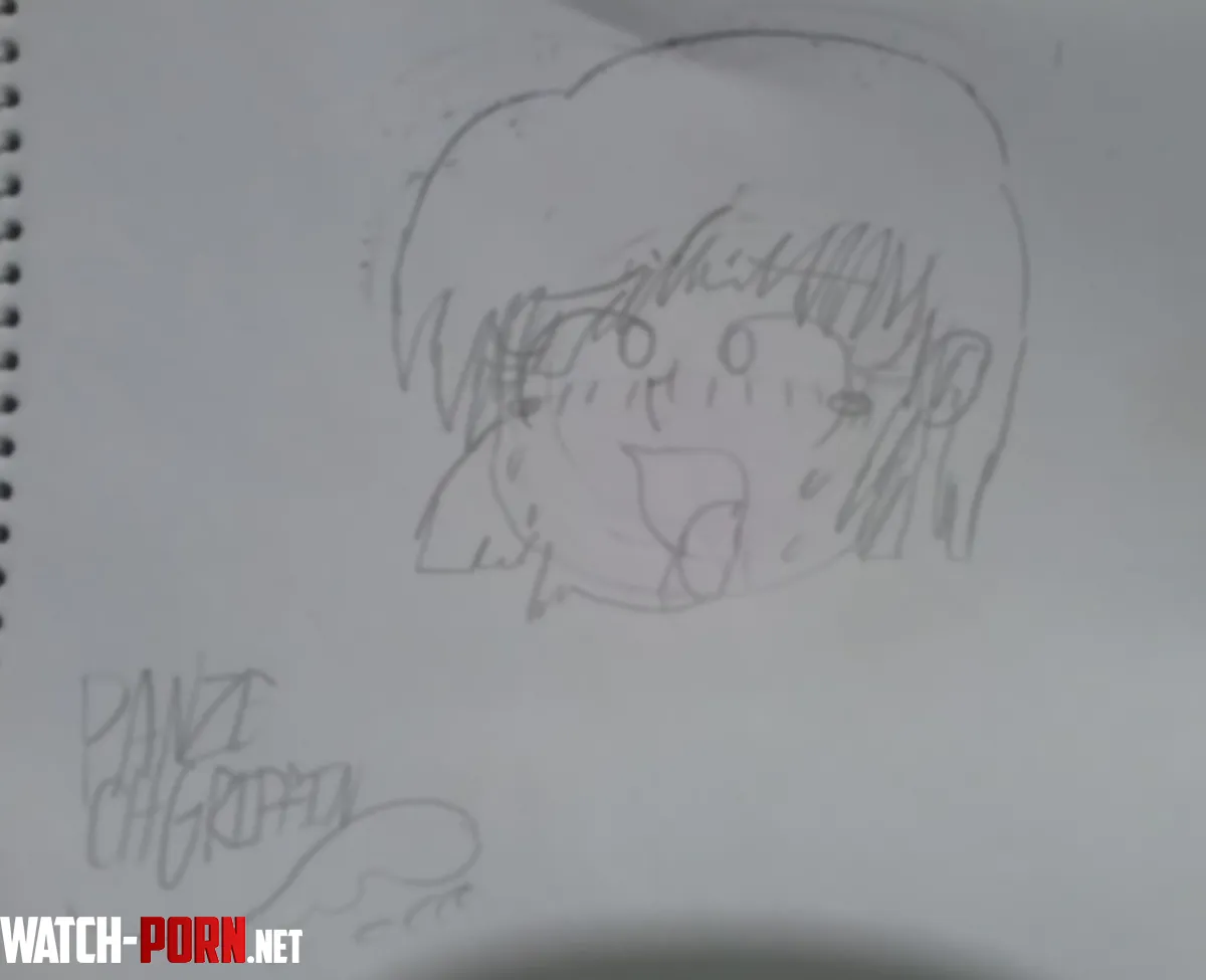 Shiori-chan inSex Face Redrawn (Art by Panze CH Griffin) [Inma no Ranbu] by PanzeCHGriffin