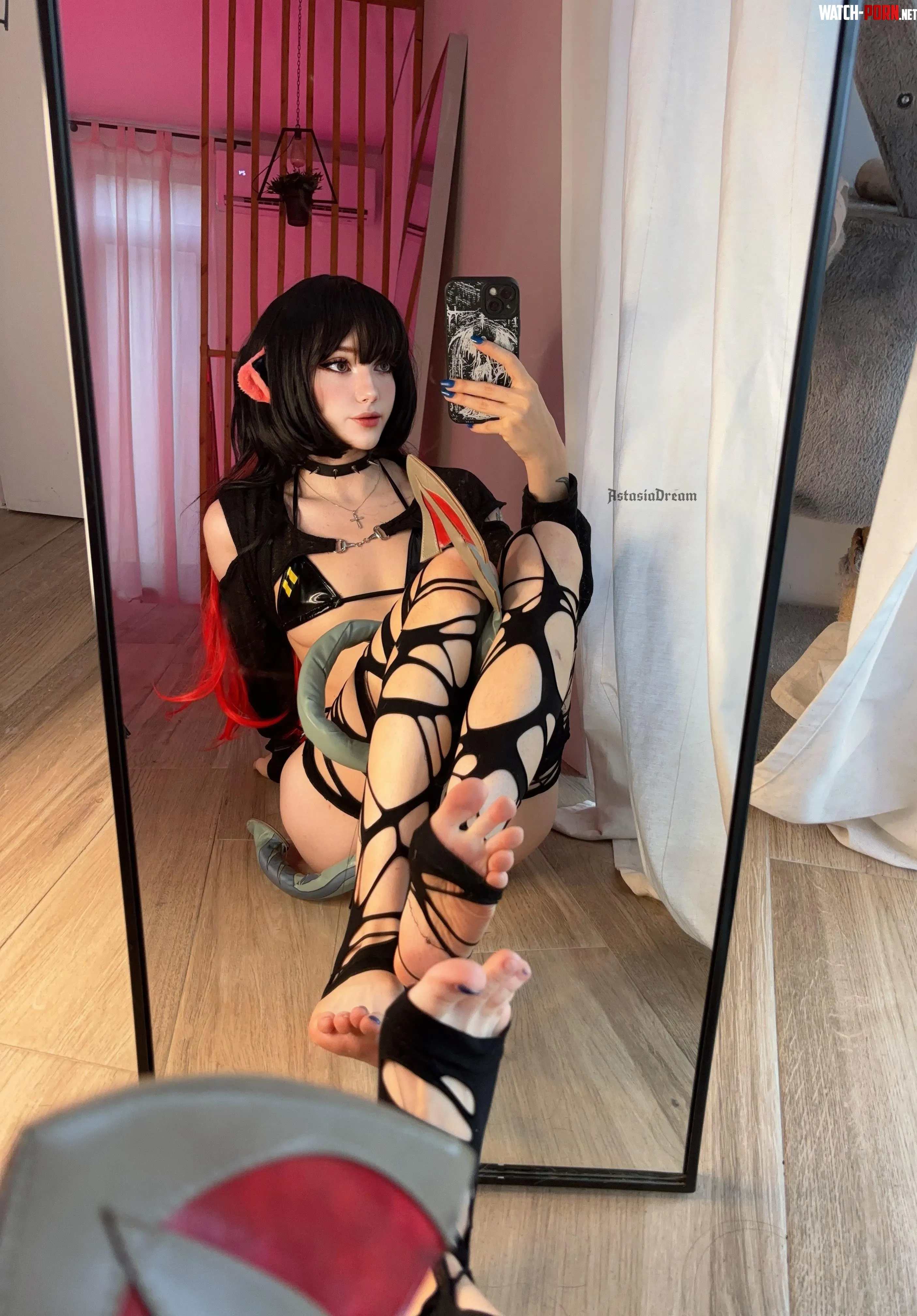 Jane Doe (AstasiaDream) [Zenles Zone Zero] by AstasiaDream