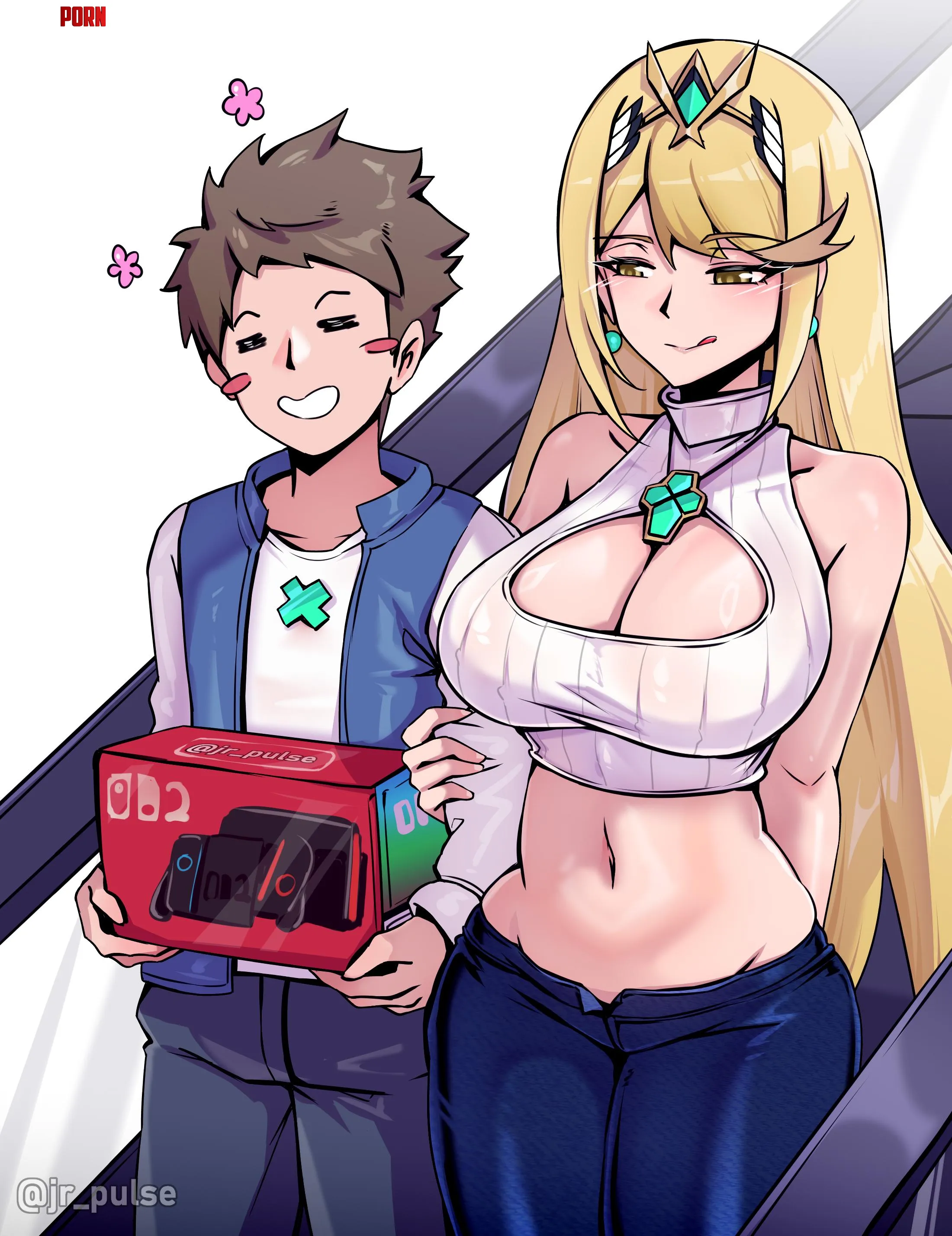 Mythra (jr_pulse) [Xenoblade 2] by No_Stay_7237