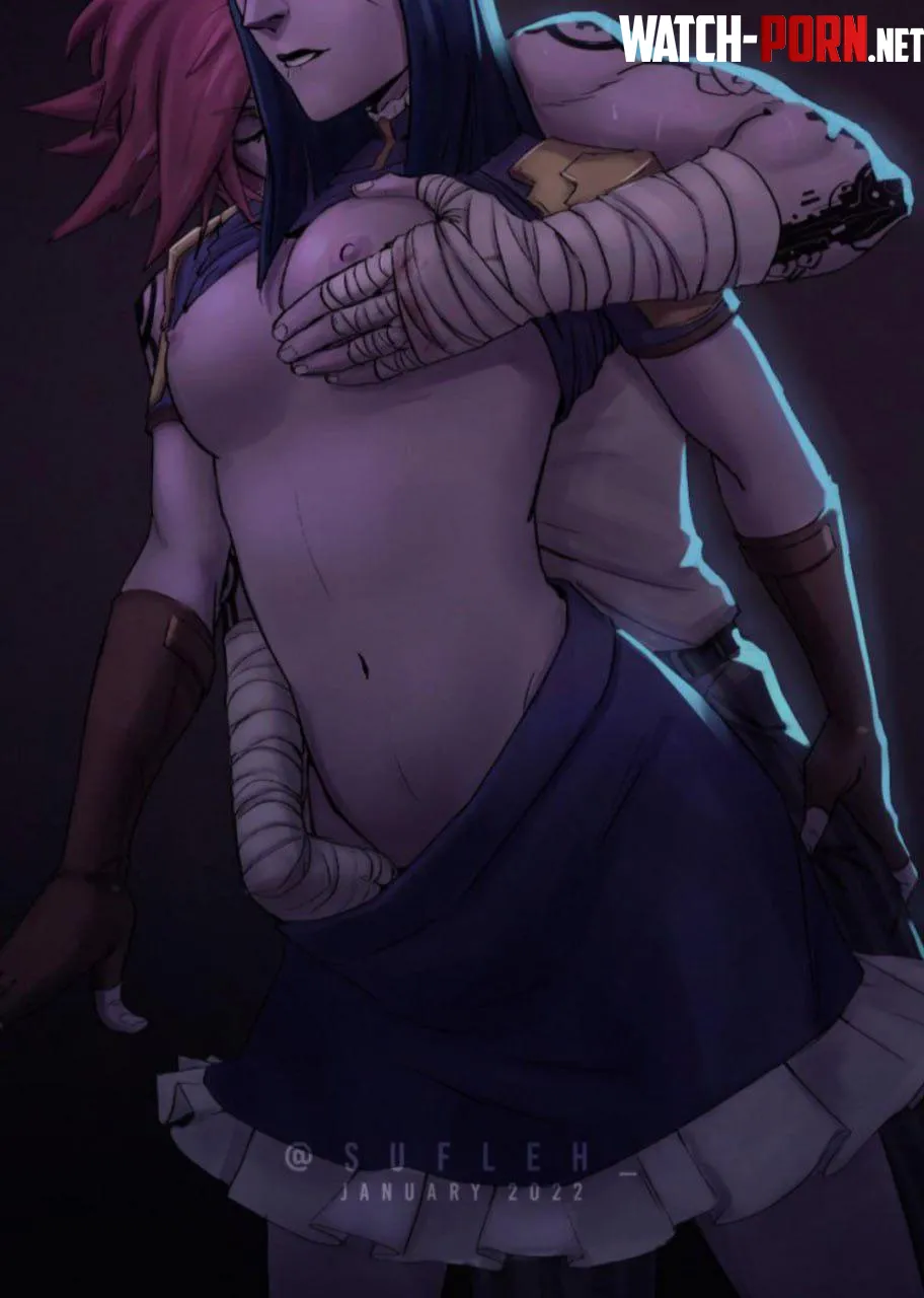 Vi x Caitlyn (Sufleh) by IrisLocket